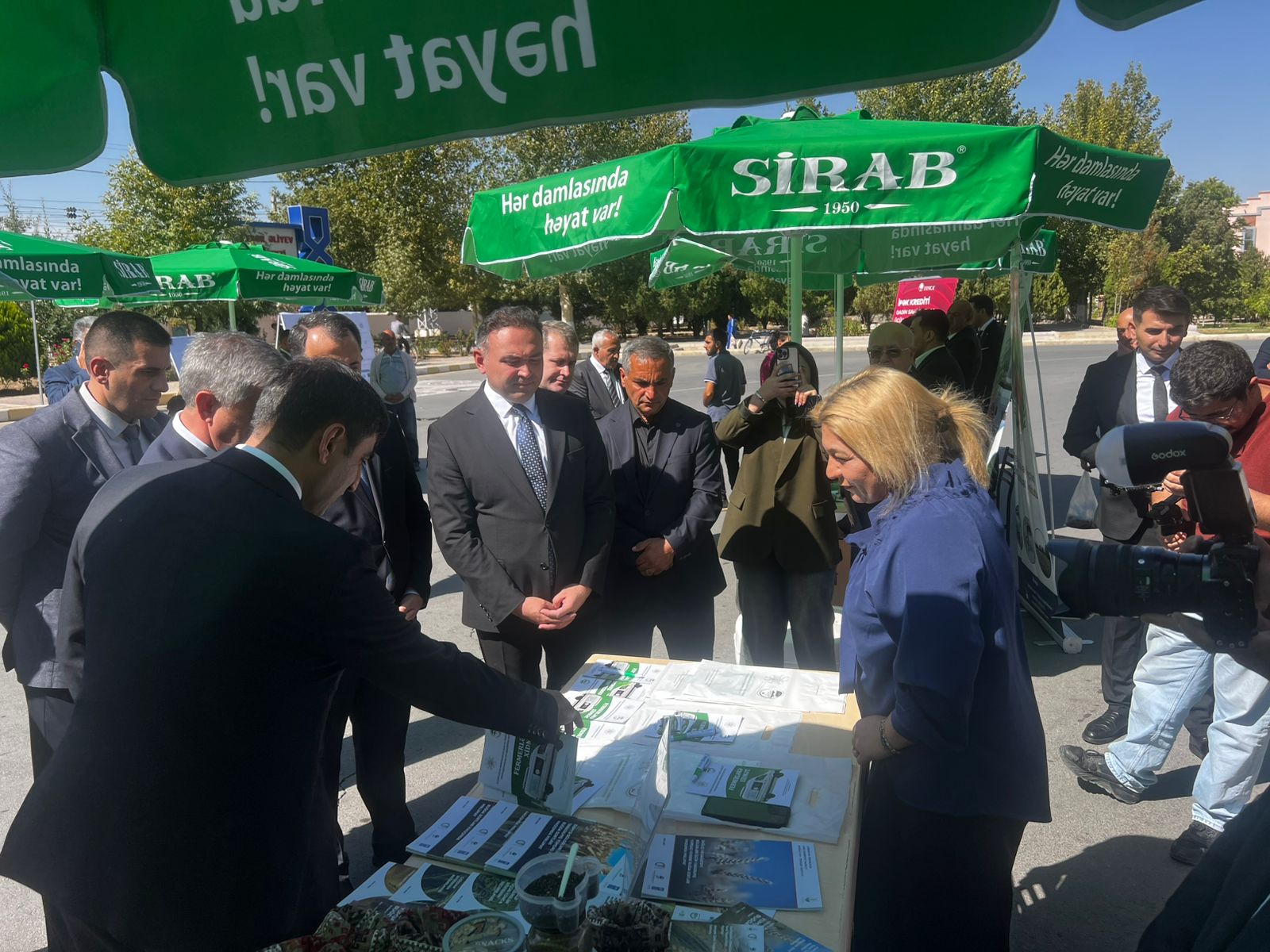 The Institute of Soil Science and Agrochemistry of the Ministry of Science and Education of the Republic of Azerbaijan actively participated in the "Nakhchivan Forum of Agronomists" held in the Nakhchivan Autonomous Republic.