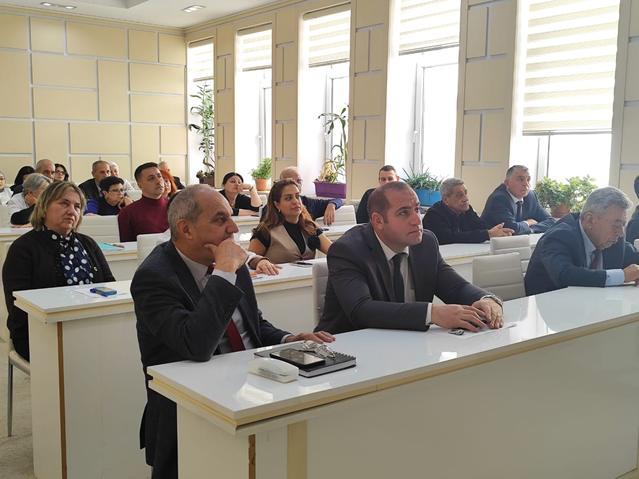 The "Soil Cover Structure", "The Soil Mineralogy and Chemistry" and "The Modern Problems of Irrigation" laboratories have presented their final reports for 2023