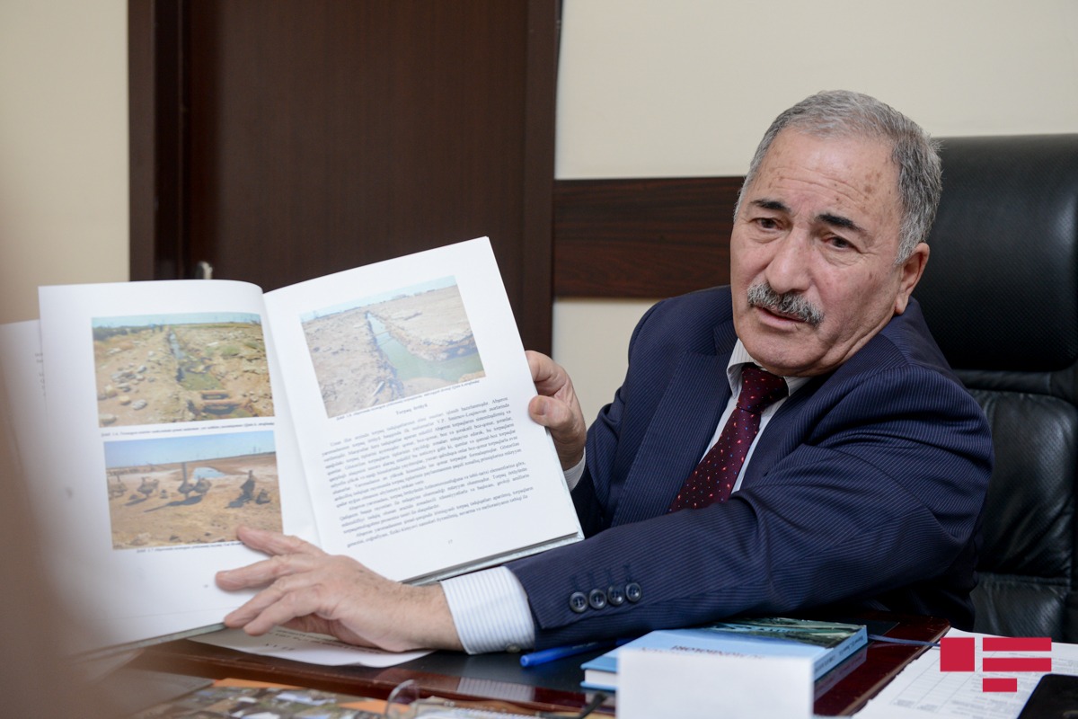 İnstitut direktoru: “Həkəri çayından Şuşaya su çəkilməsi planlaşdırılır” - MÜSAHİBƏ