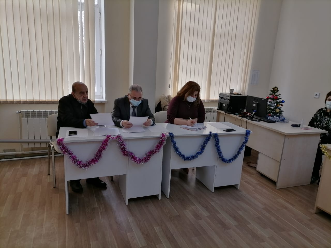 The winter examination session for doctoral students was held at The Institute of Soil Science and Agrochemistry of ANAS.