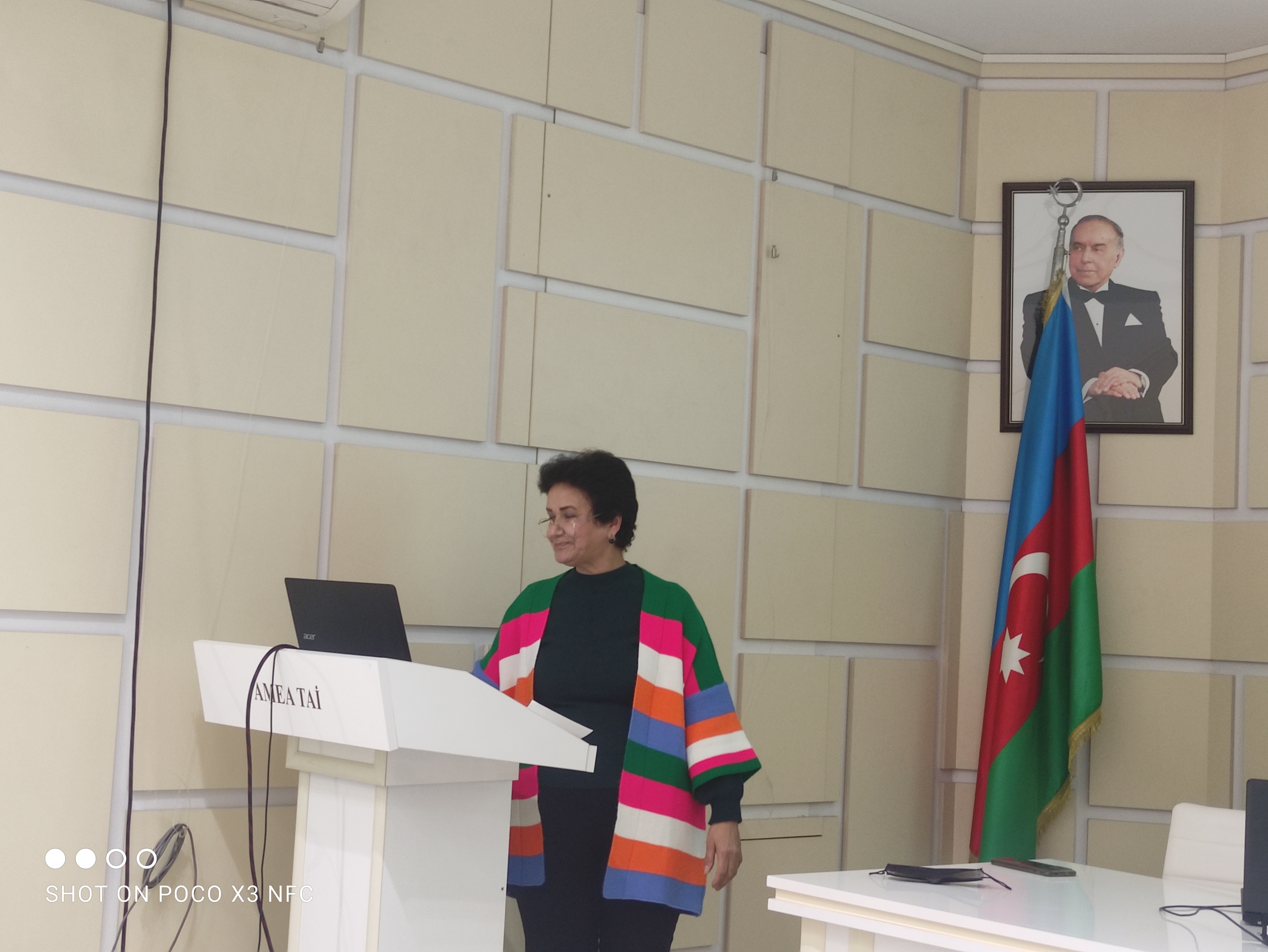  Torpaq proseslərini dinamikası  və Torpaqların meliorasiyası laboratoriyaları  2022-ci il üzrə yekun hesabatını təqdim ediblər