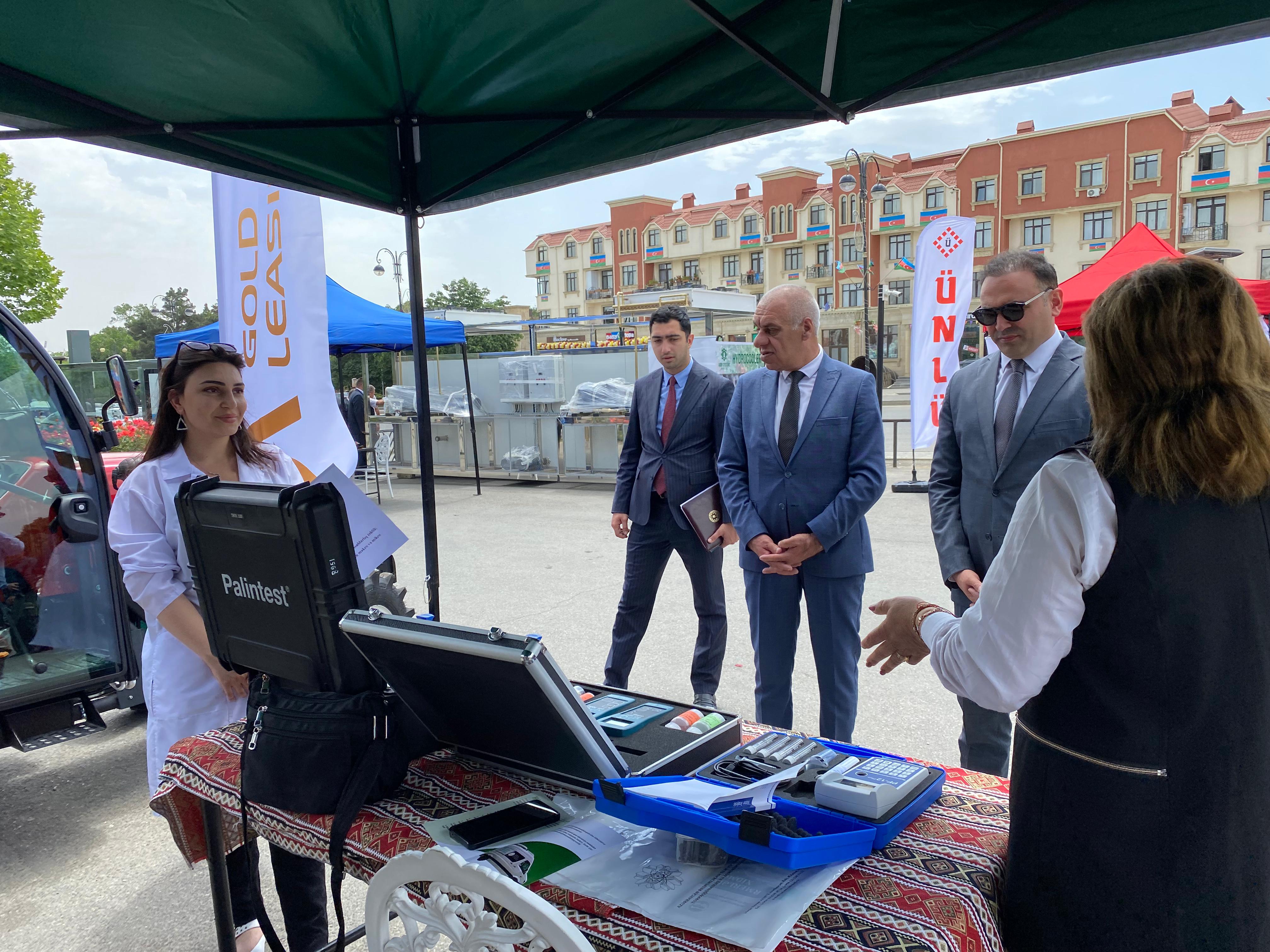 Elm və Təhsil Nazirliyinin Torpaqşünaslıq və Aqrokimya İnstitutu Qubada keçirilən Aqrar Biznes Festivalında fəal iştirak edib