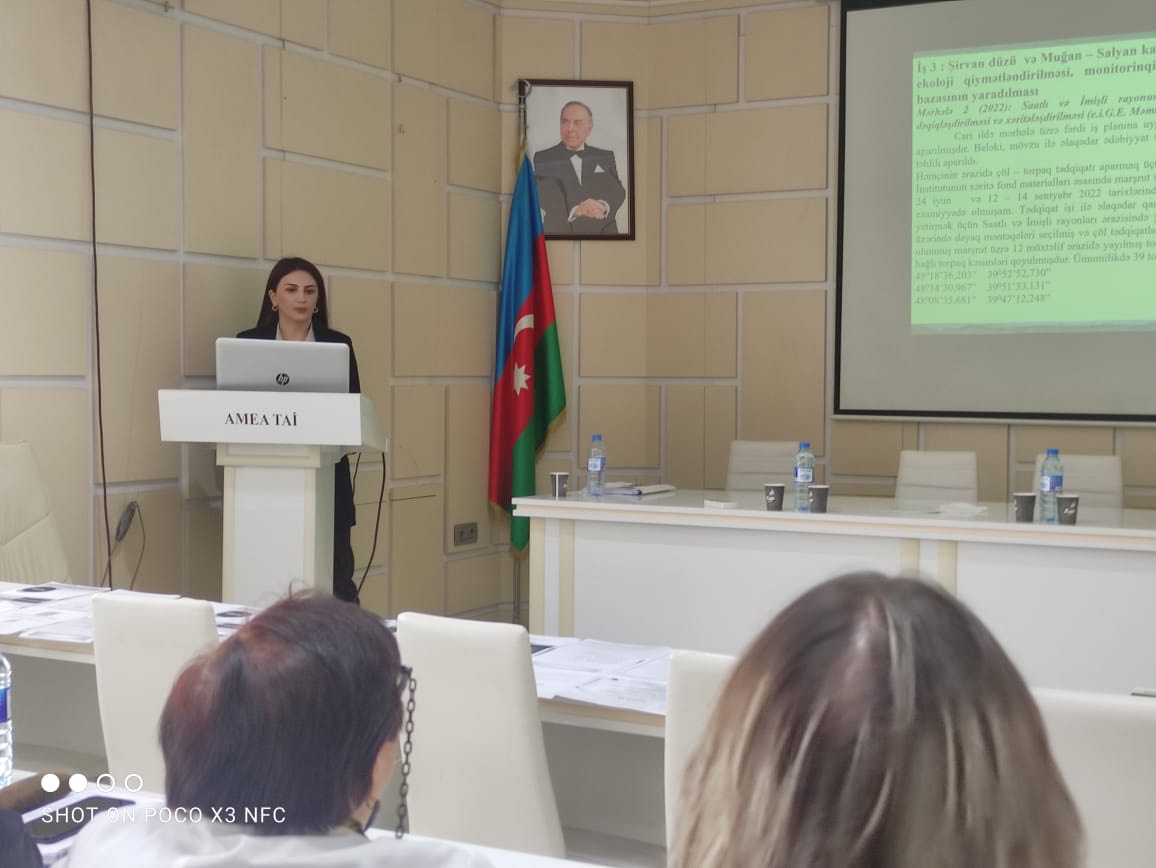 The Laboratories of  Agroecology, Land Valuation and the İnternational Soil Ecology presented their final report for 2022.