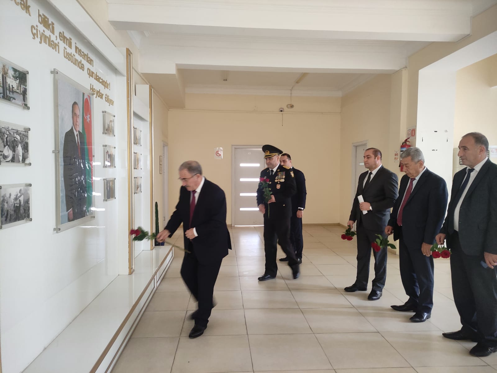 The event dedicated to the 30th anniversary of the founding of the New Azerbaijan Party was held at the Institute of Soil Science and Agrochemistry.