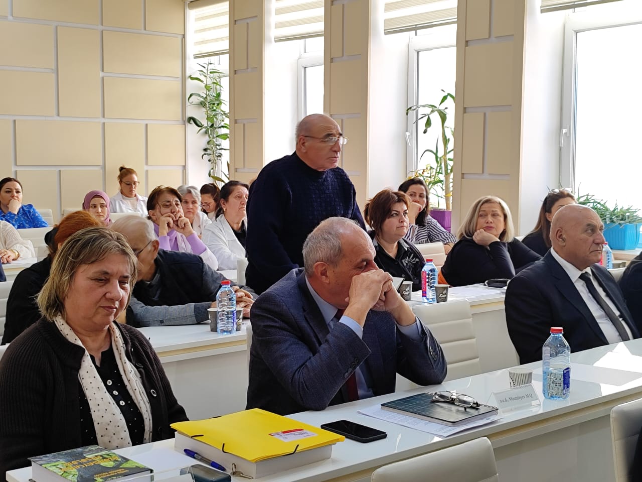 The International Laboratories for Agroecology and Evaluation of Soils and Soil Ecology presented their final report for 2023