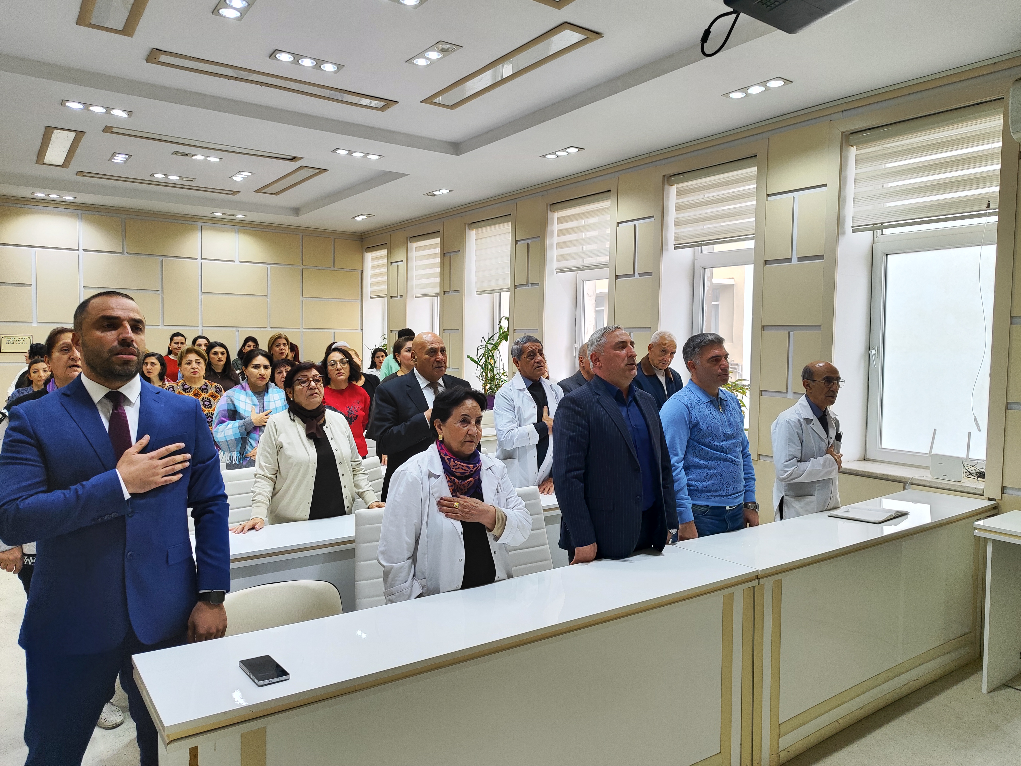 AR ETN Torpaqşünaslıq və Aqrokimya İnstitutunda 8 Noyabr – Zəfər Gününə həsr olunmuş anım tədbiri keçirilib