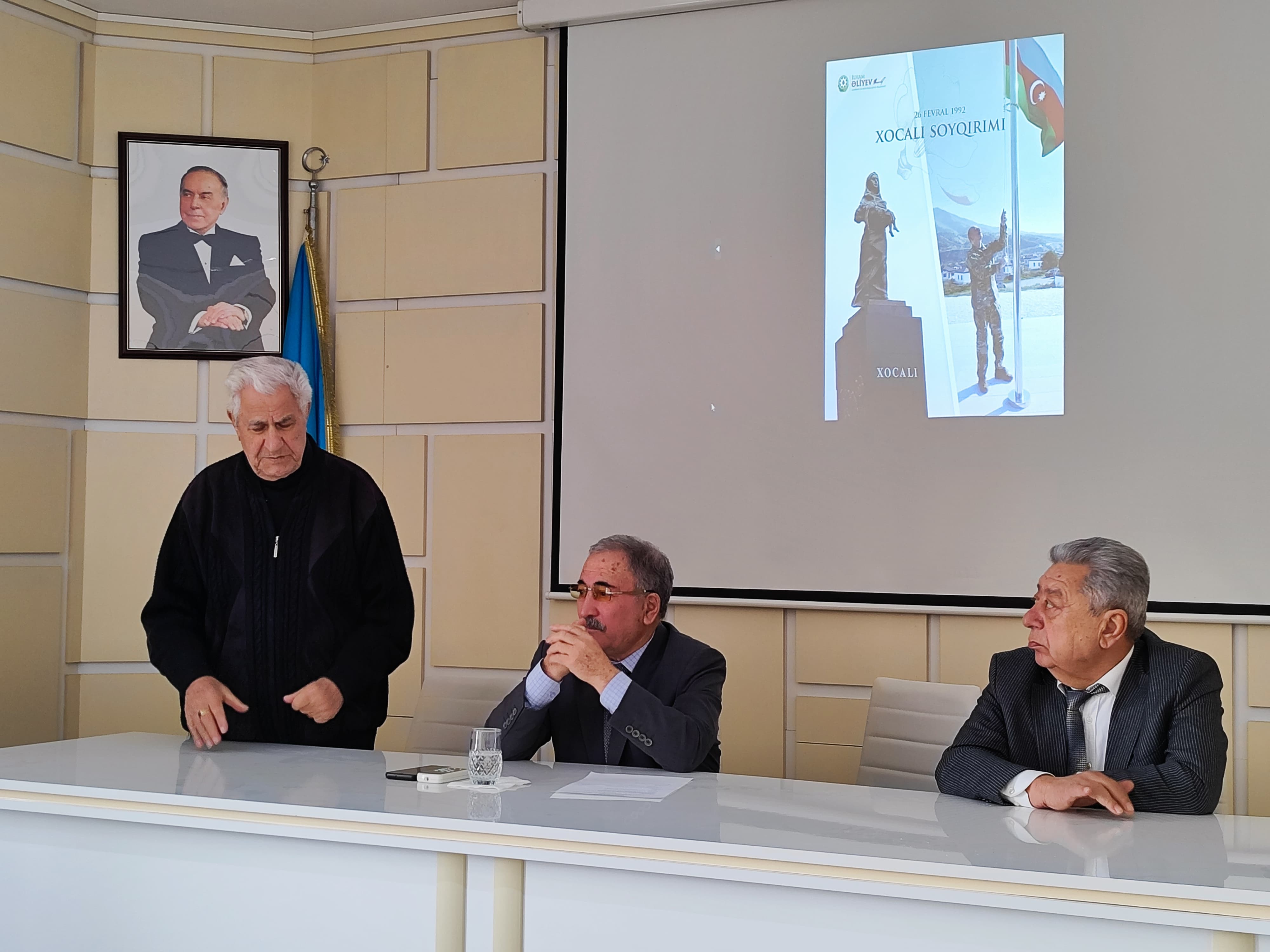 AR ETN  Torpaqşünaslıq və Aqrokimya İnstitutunda   “Xocalı  soyqırımı”nın   32-ci  ildönümü  ilə   bağlı anım tədbiri  keçirilib