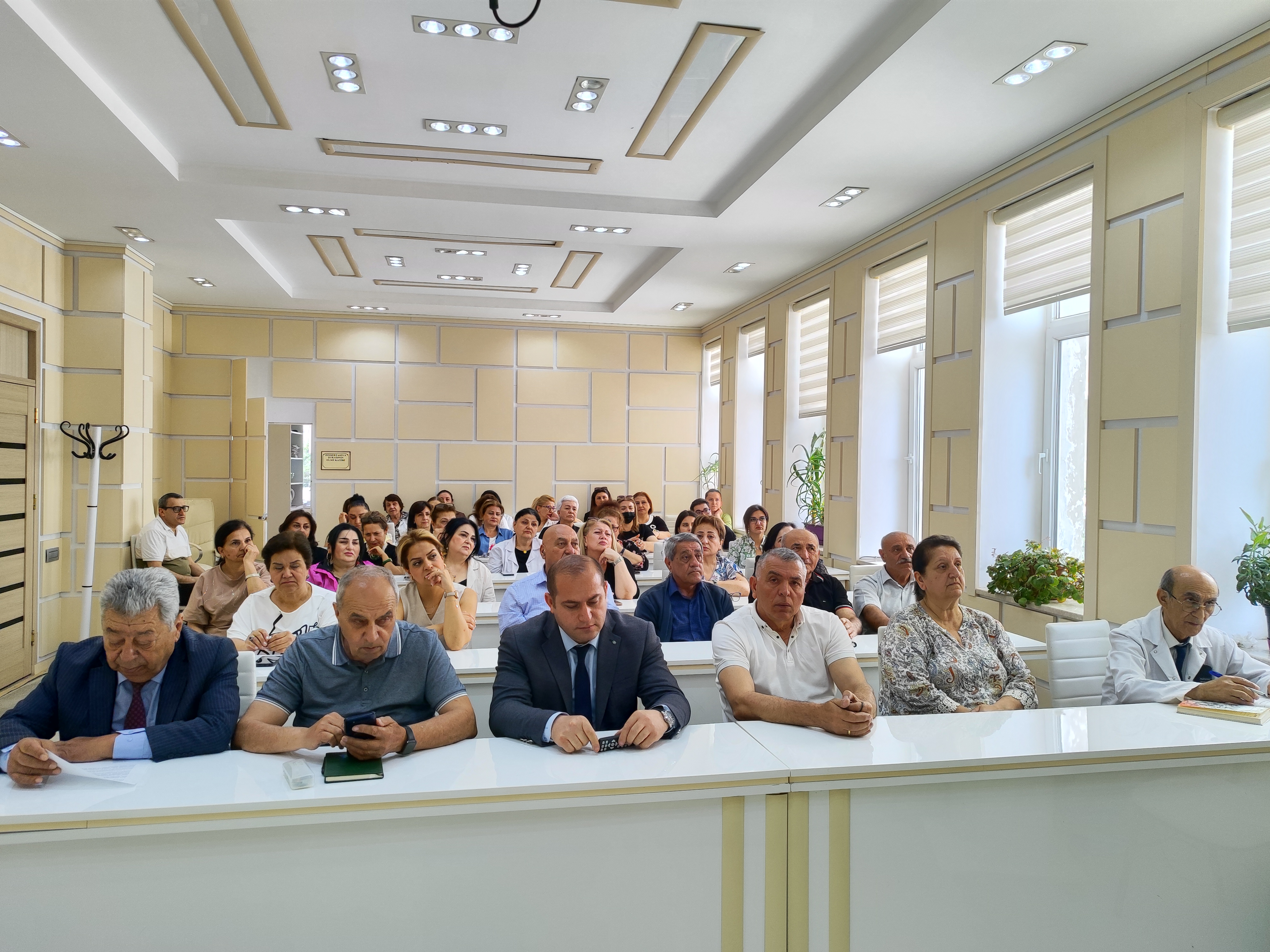 AR ETN Torpaqşünaslıq və Aqrokimya İnstitutunda “İnsan Hüquqları Aylığı” çərçivəsində maarifləndirici tədbir keçirilib