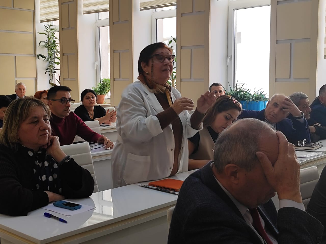 The "Soil Cover Structure", "The Soil Mineralogy and Chemistry" and "The Modern Problems of Irrigation" laboratories have presented their final reports for 2023