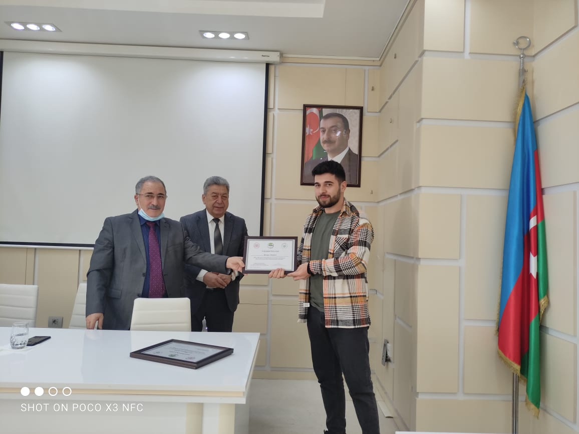 Torpaqşünaslıq və Aqrokimya İnstitutunda Gənclər Günü ilə bağlı tədbir keçirilib