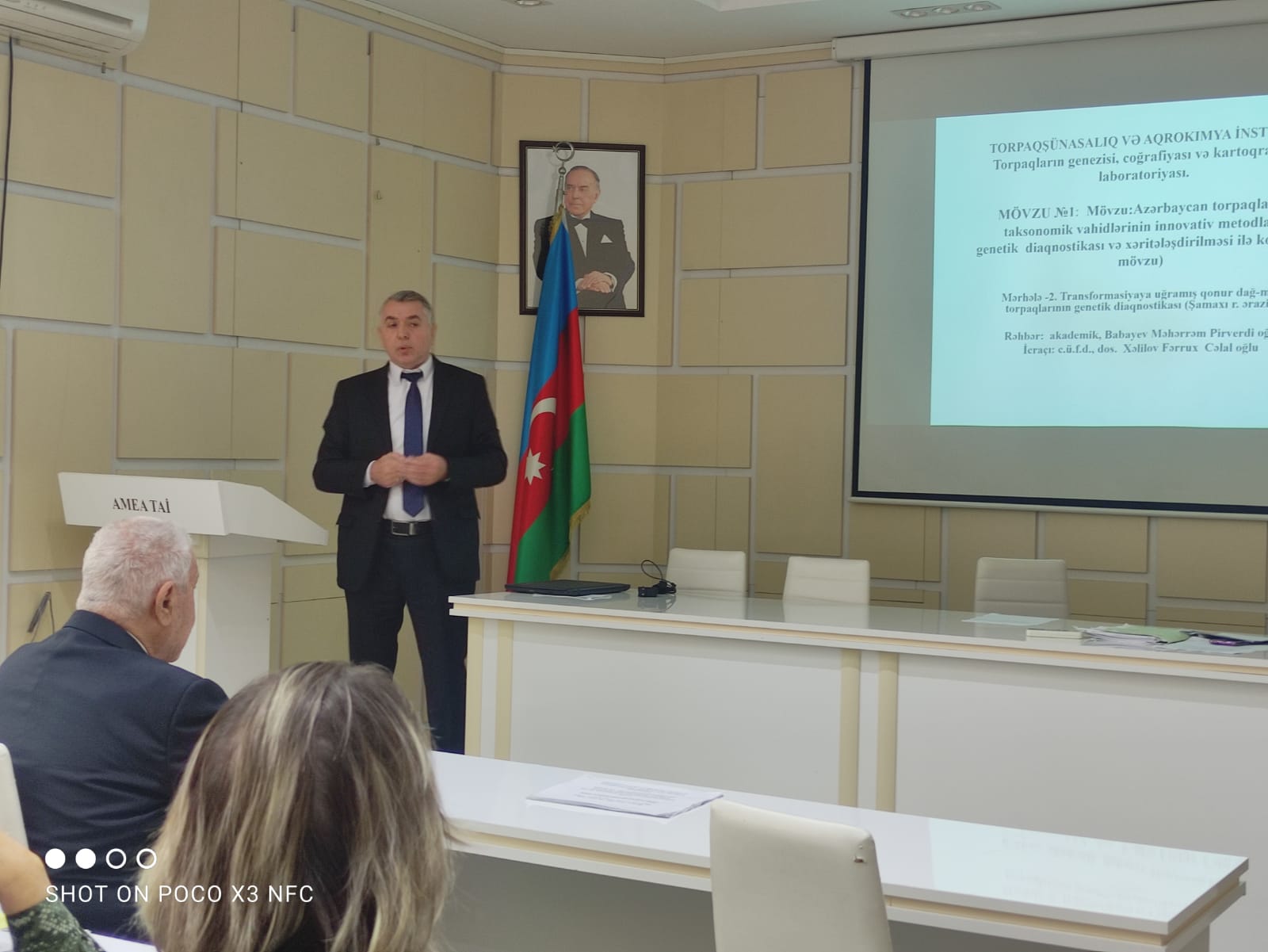 The genesis, geography and cartography of soils, Soil physics and Organic fertilizers laboratories have presented their final reports for 2022.