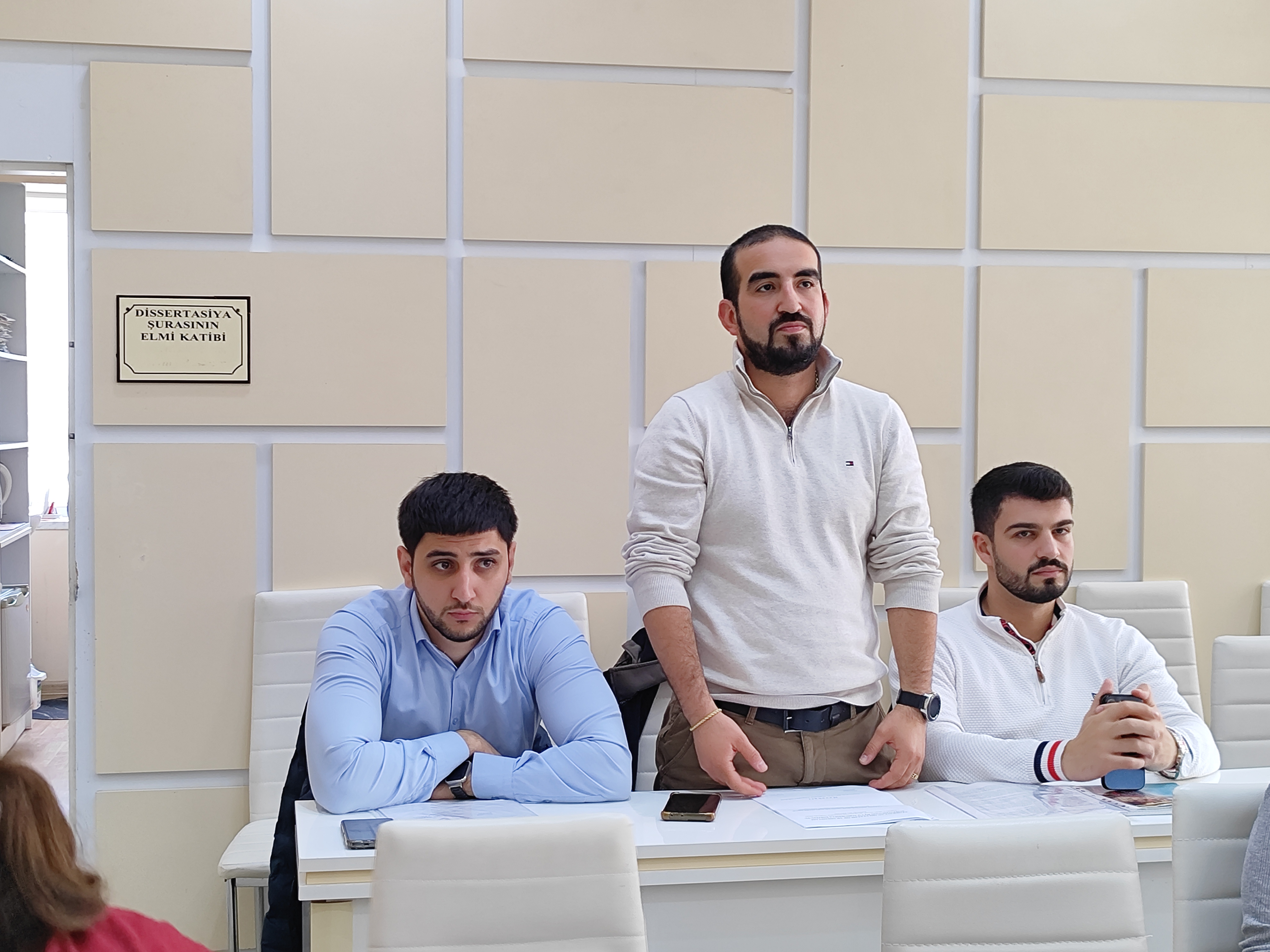 AR ETN Torpaqşünaslıq və Aqrokimya İnstitutunda doktorant və dissertantların attestasiyası keçirilib