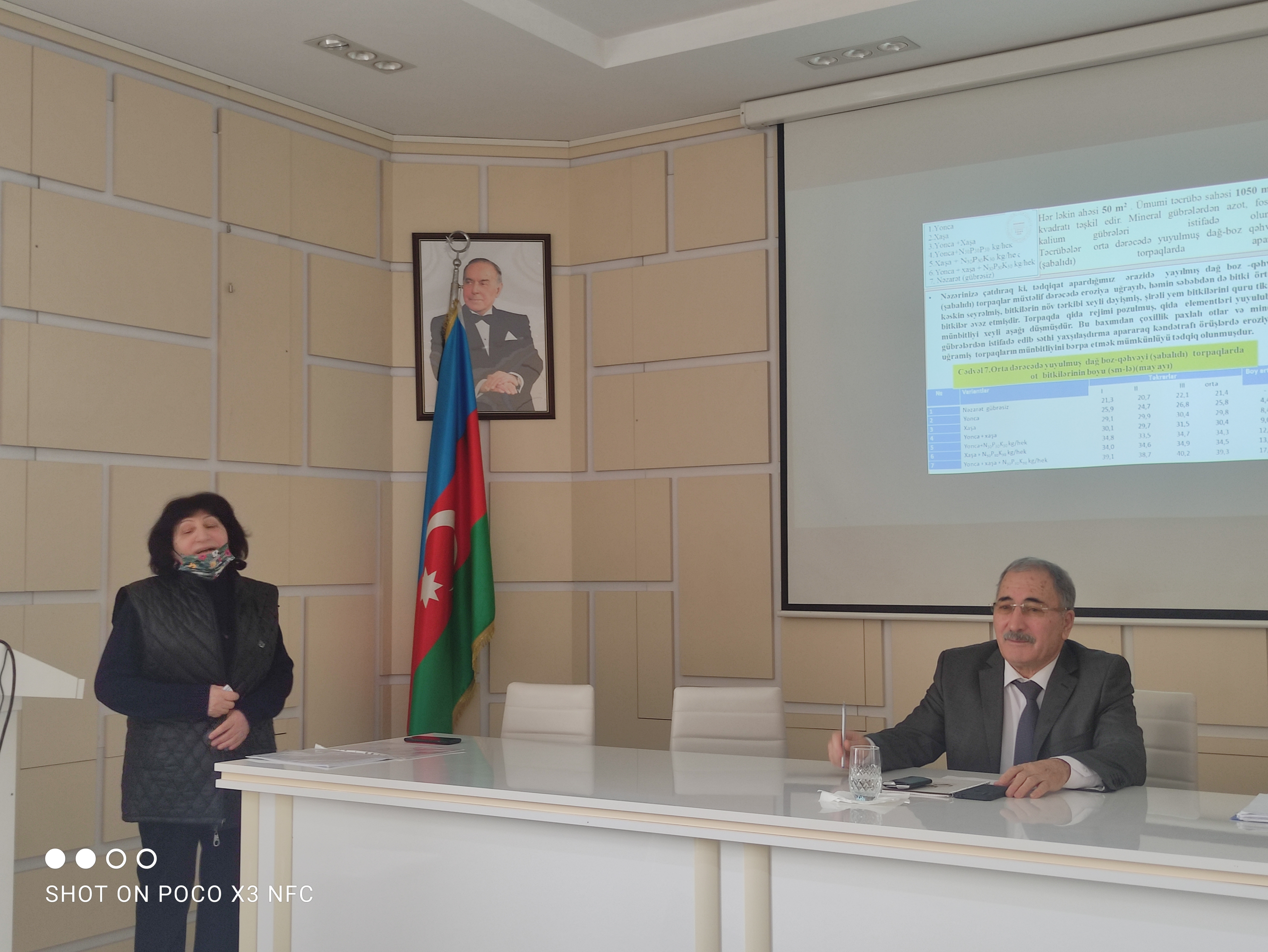 Soil Geographic Information Systems Laboratory and Soil Erosion Laboratories have presented their final report for 2022.