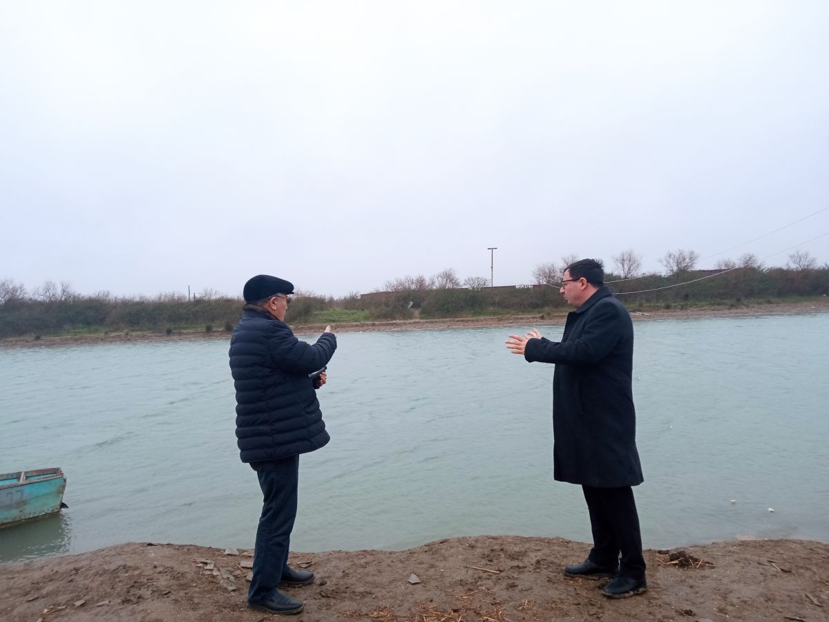 “Kollektorlardan axıdılan şirin suya sahib çıxmırıq, sonra da deyirik ki, Kür çayı quruyur”
