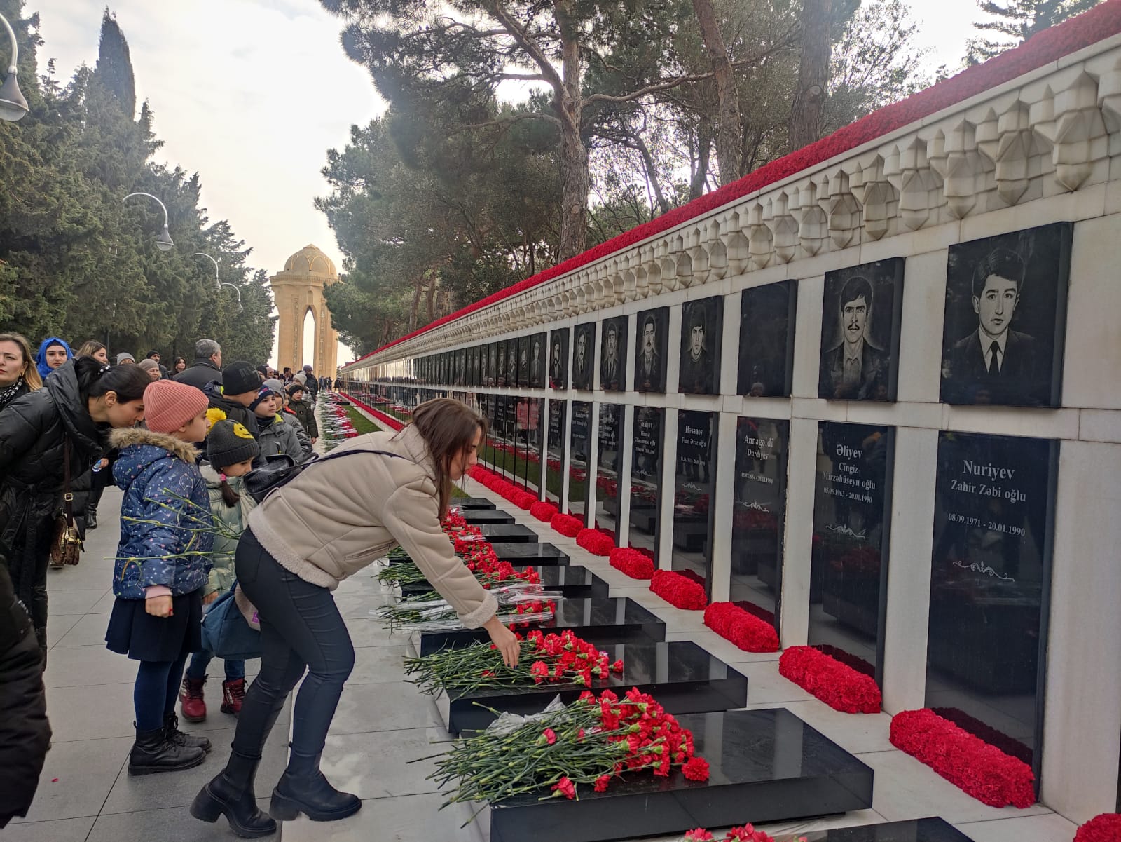 Torpaqşünaslıq və Aqrokimya İnstitutunda 20 Yanvar faciəsinin 33-cü ildönümünə həsr olunan tədbir keçirilib