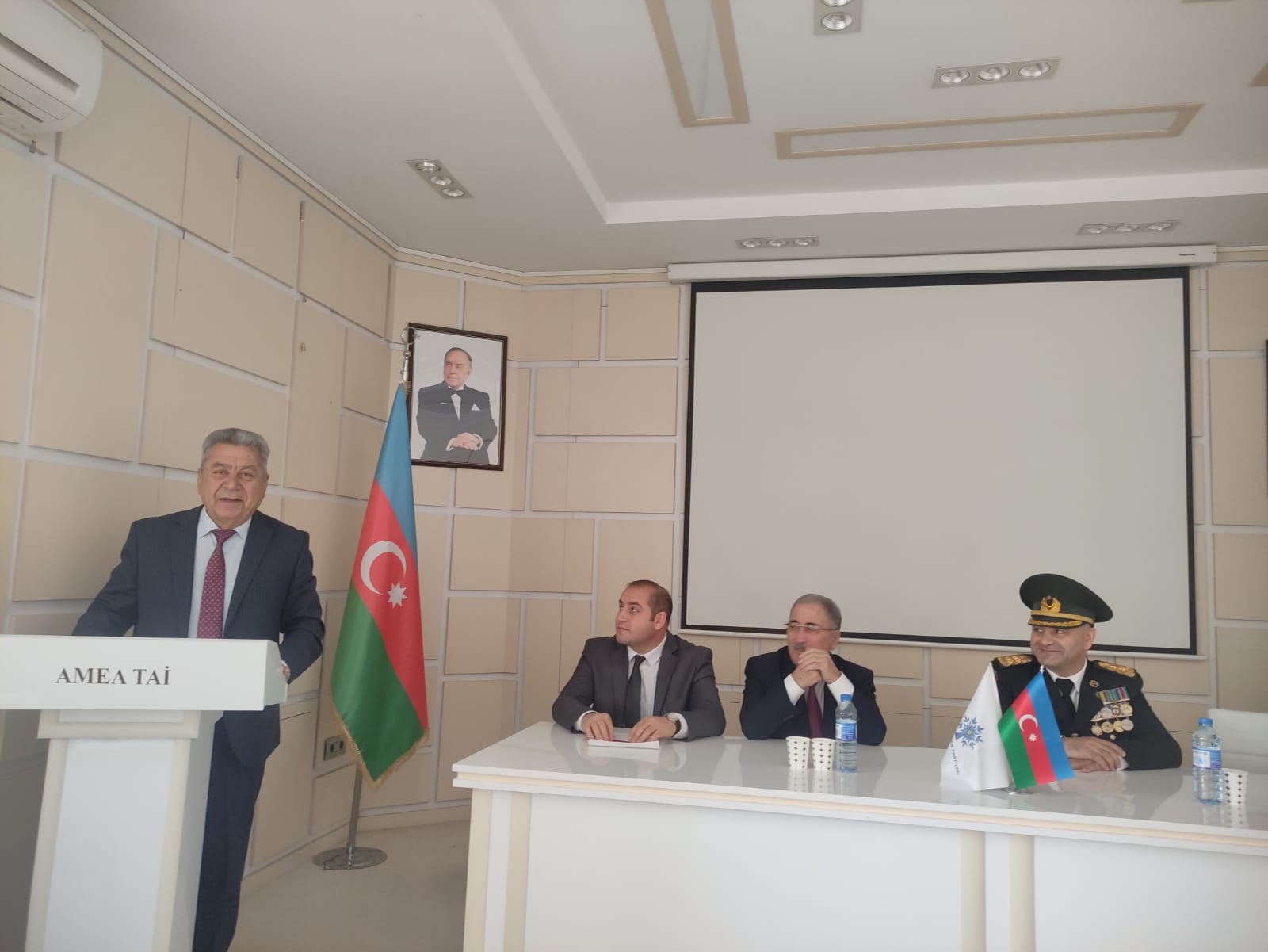 The event dedicated to the 30th anniversary of the founding of the New Azerbaijan Party was held at the Institute of Soil Science and Agrochemistry.
