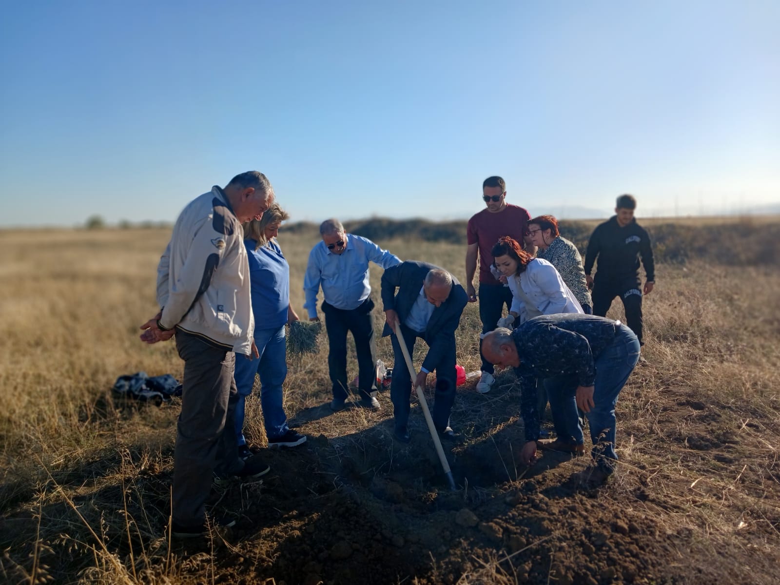 Scientists from the Institute of Soil Science and Agrochemistry visited Karabakh
