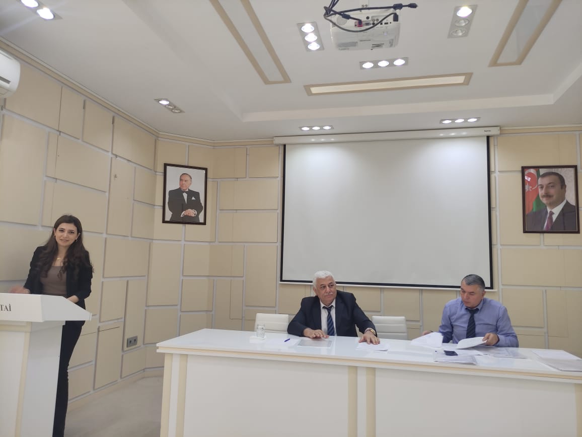 AMEA-nın Torpaqşünaslıq və Aqrokimya İnstitutunda  doktorant və dissertantların attestasiyası keçirilib