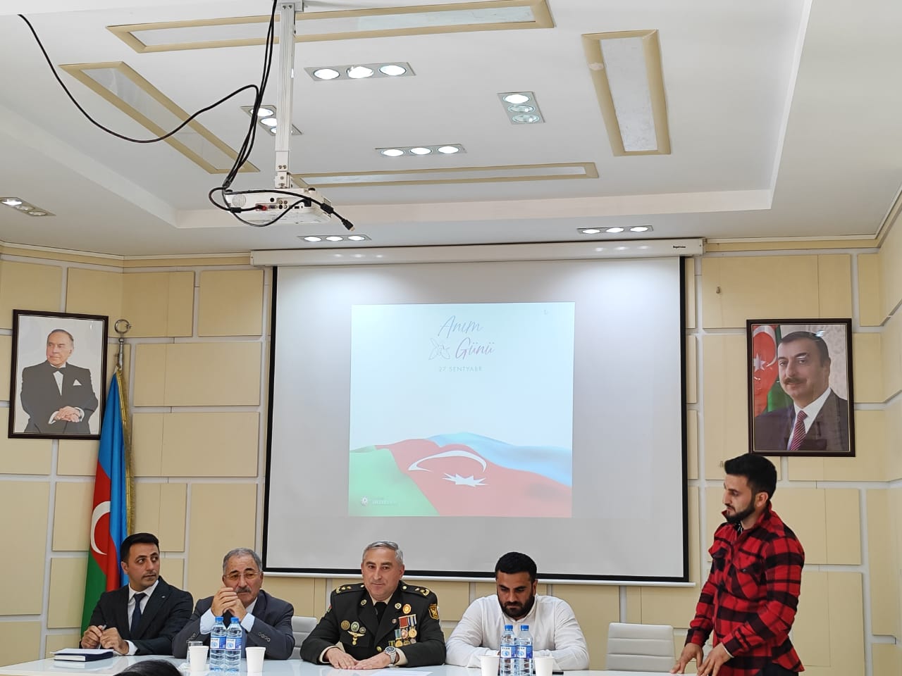 Torpaqşünaslıq və Aqrokimya İnstitutunda 27 sentyabr Anım Günü ilə əlaqədar tədbir keçirilib