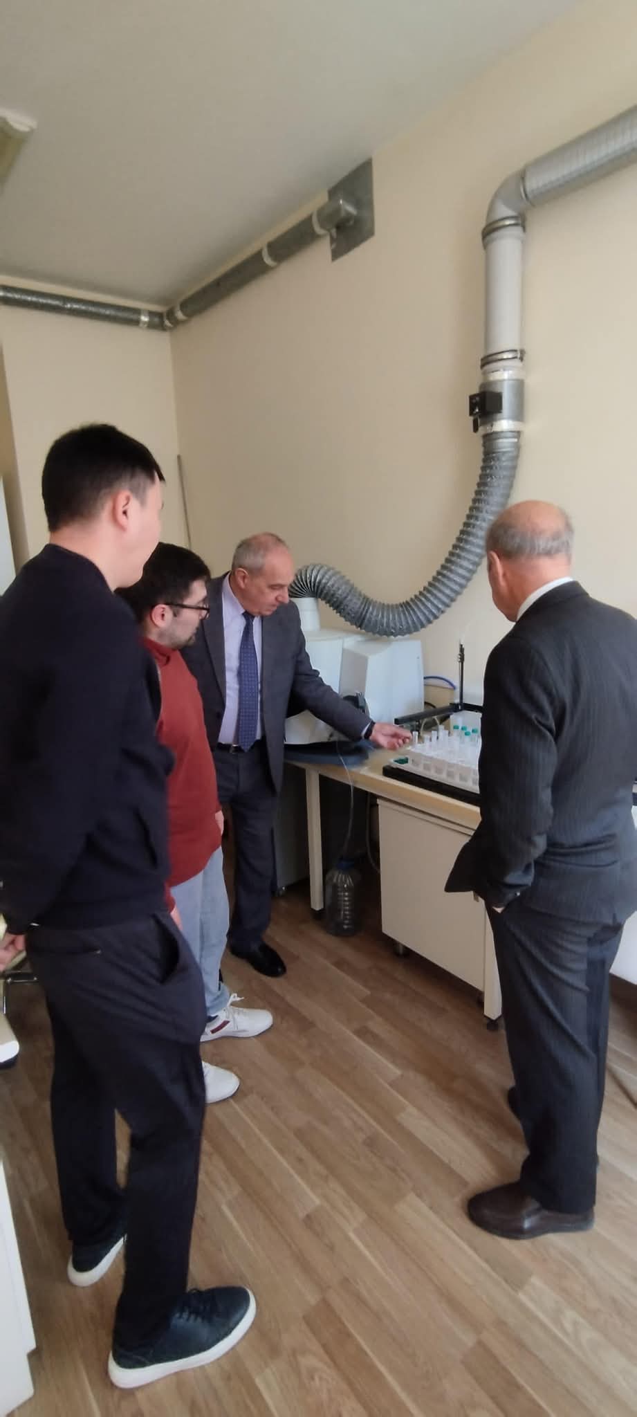 Doctoral student from the Kazakhstan successfully completes scientific internship in Azerbaijan.