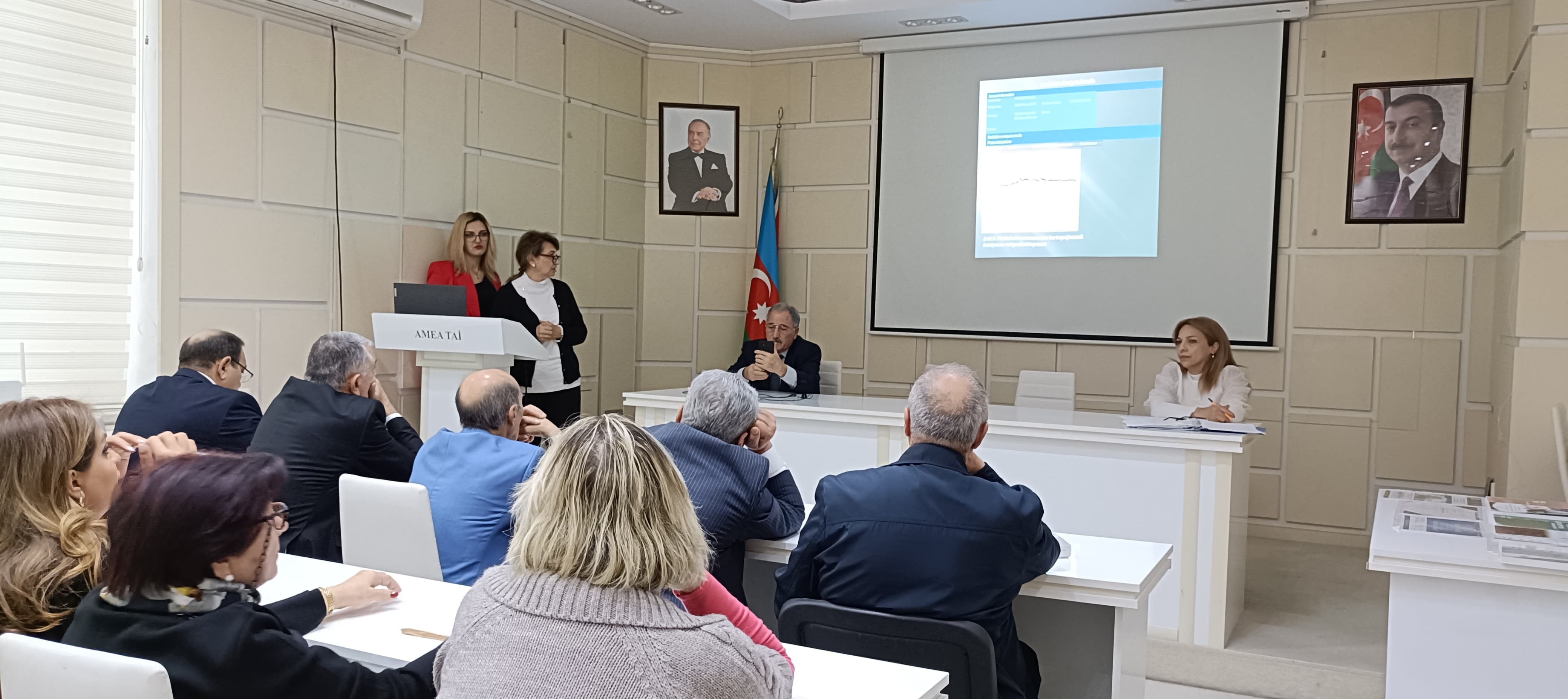 "Soil reclamation" and "Soil mineralogy and chemistry" laboratories have presented their annual reports for 2024.