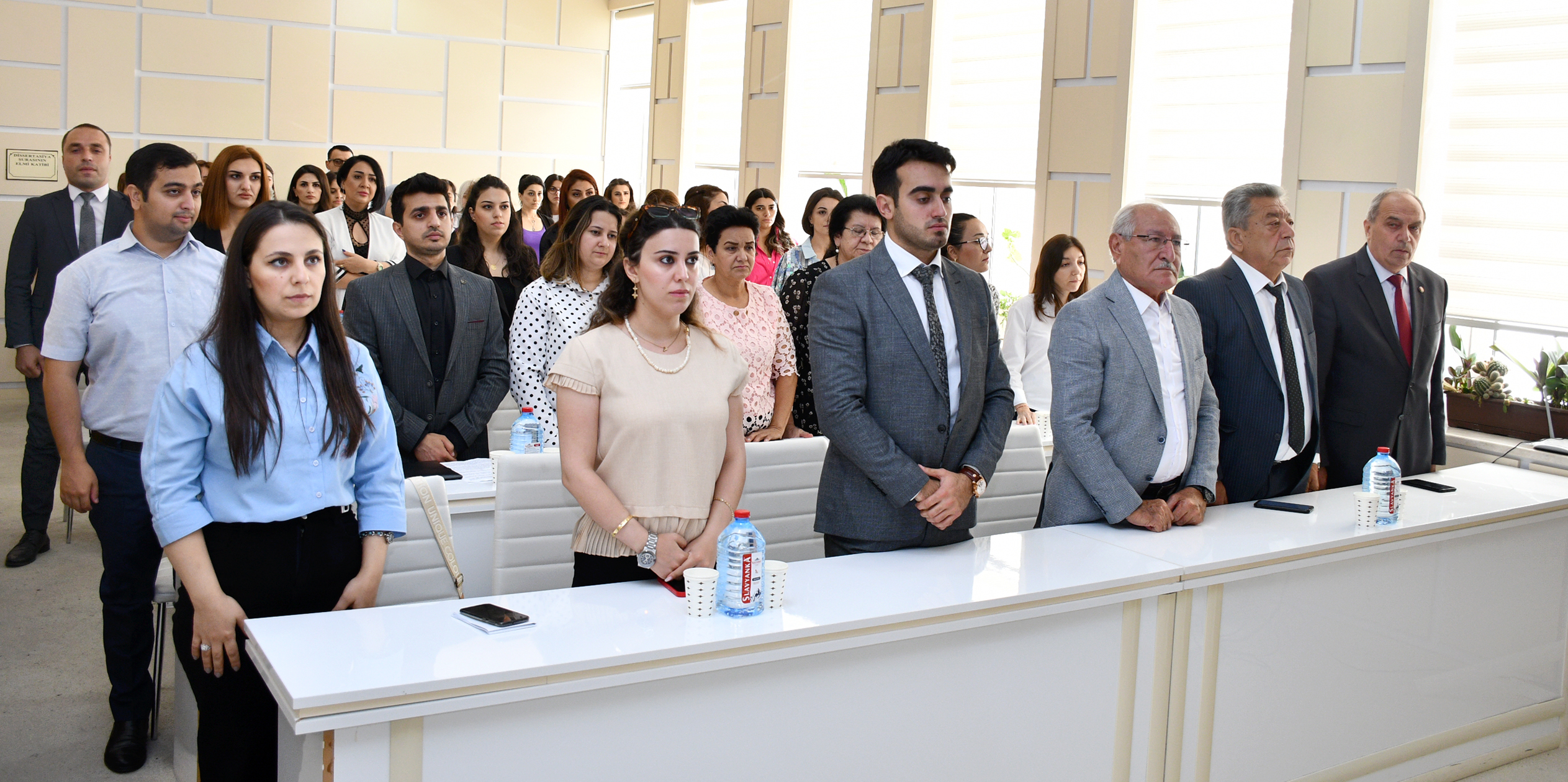 An event was held at the Institute of Soil Science and Agrochemistry on September 27 Memorial Day.