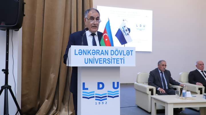 The conference on "Heydar Aliyev's role in the development of agricultural science" was held, which dedicated to the "Year of Heydar Aliyev".