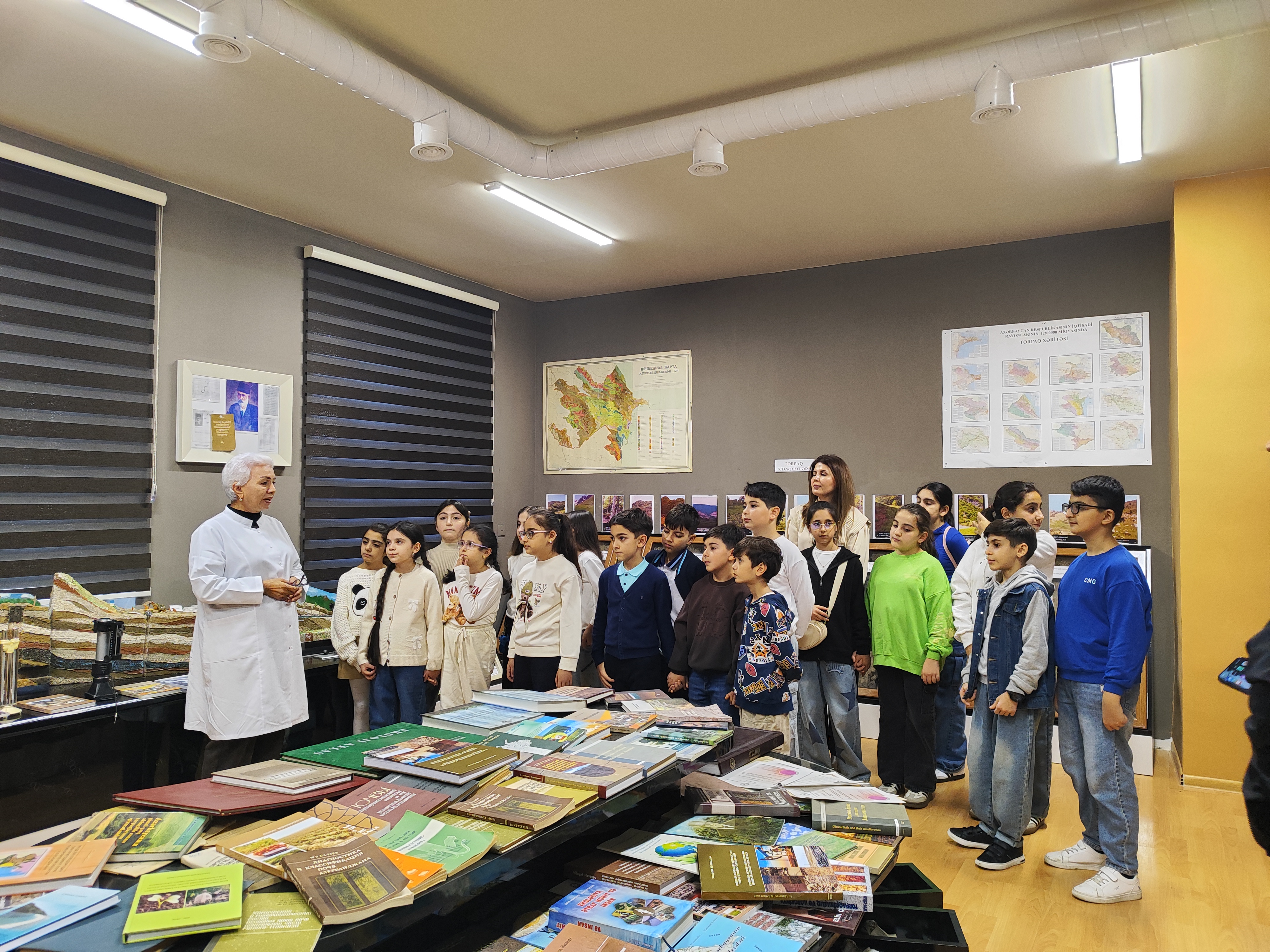 AR ETN Torpaqşünaslıq və Aqrokimya İnstitutunda “Açıq qapı” günləri davam edir