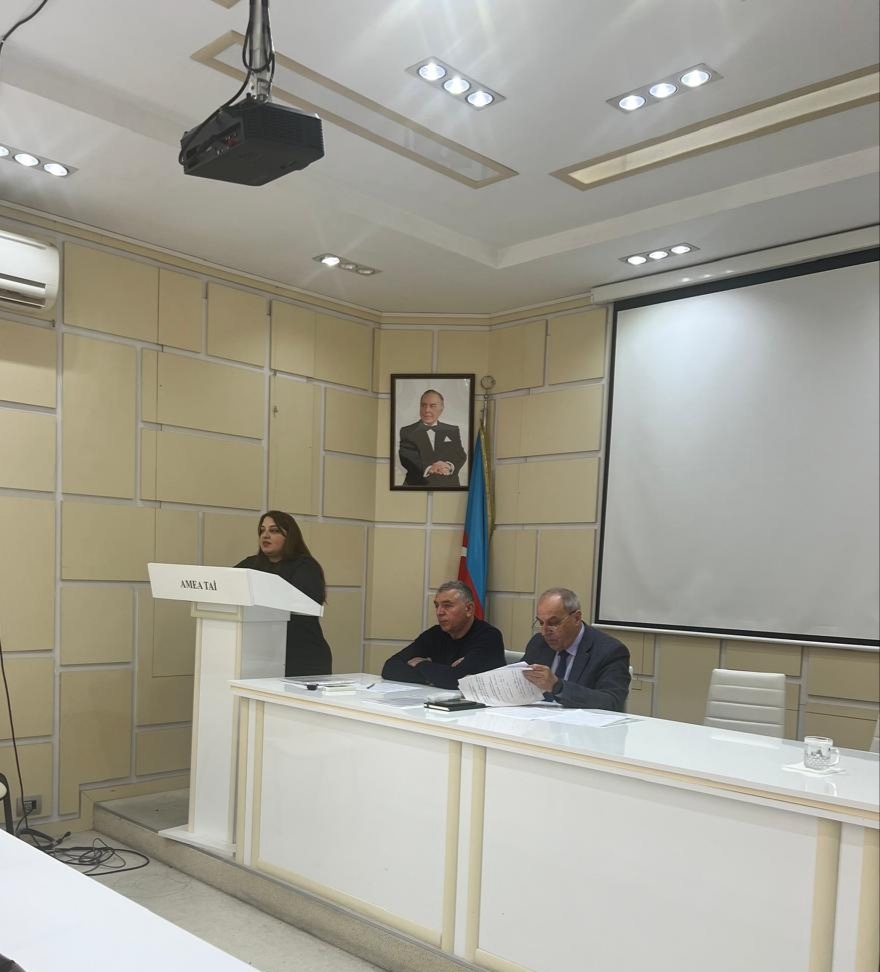 AR ETN Torpaqşünaslıq və Aqrokimya İnstitutunda doktorant və dissertantların attestasiyası keçirilib