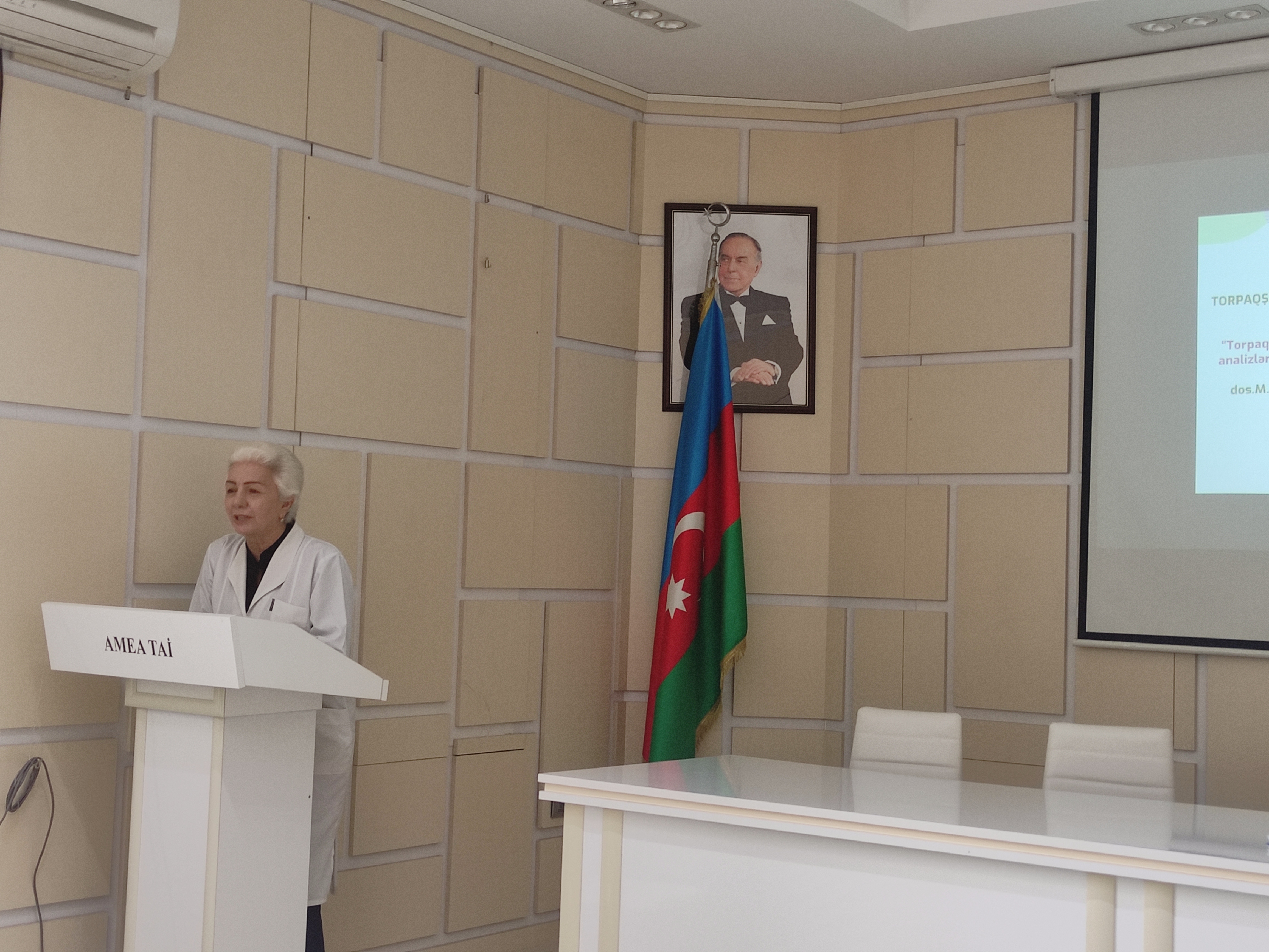 Mineral gübrələr, Mikroelementlər və mikrogübrələr və Torpaq-aqrokimyəvi tədqiqatlar və kütləvi analizlər laboratoriyaları  2022-ci il üzrə yekun hesabatlarını təqdim ediblər