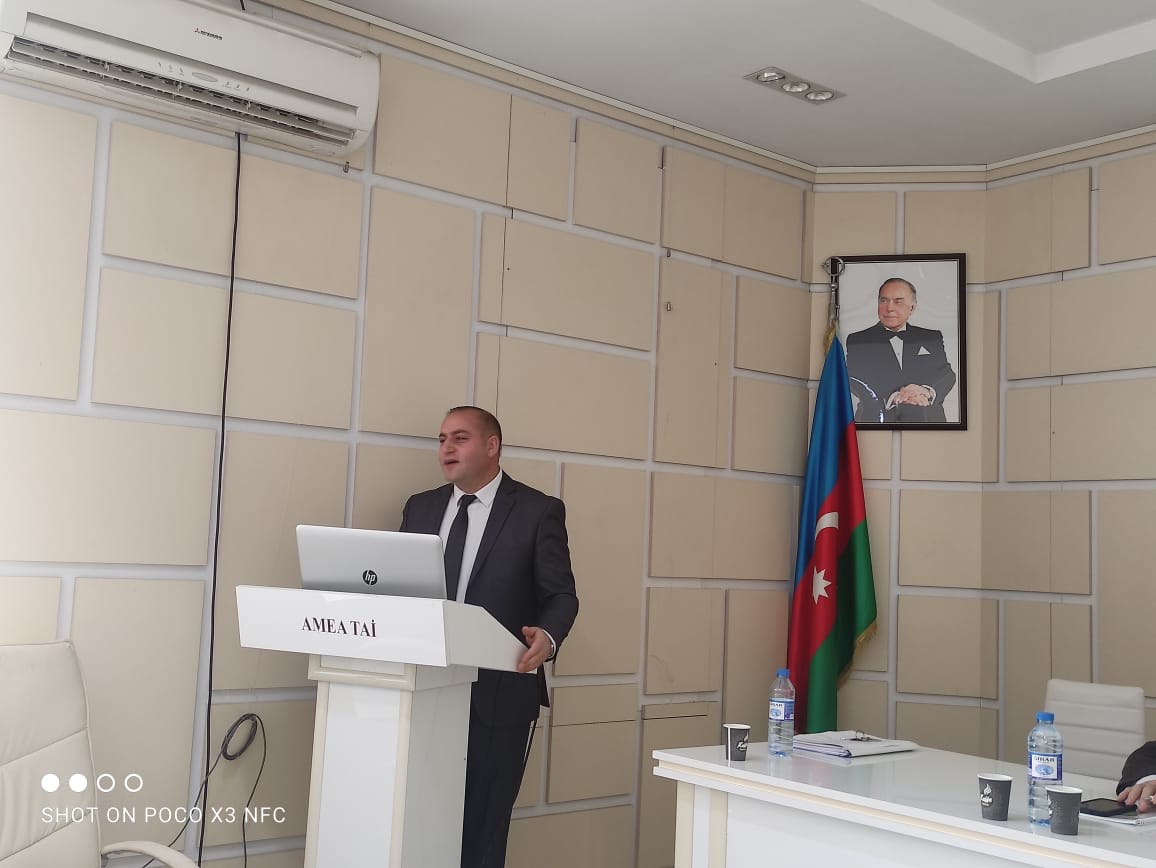 The Laboratories of  Agroecology, Land Valuation and the İnternational Soil Ecology presented their final report for 2022.