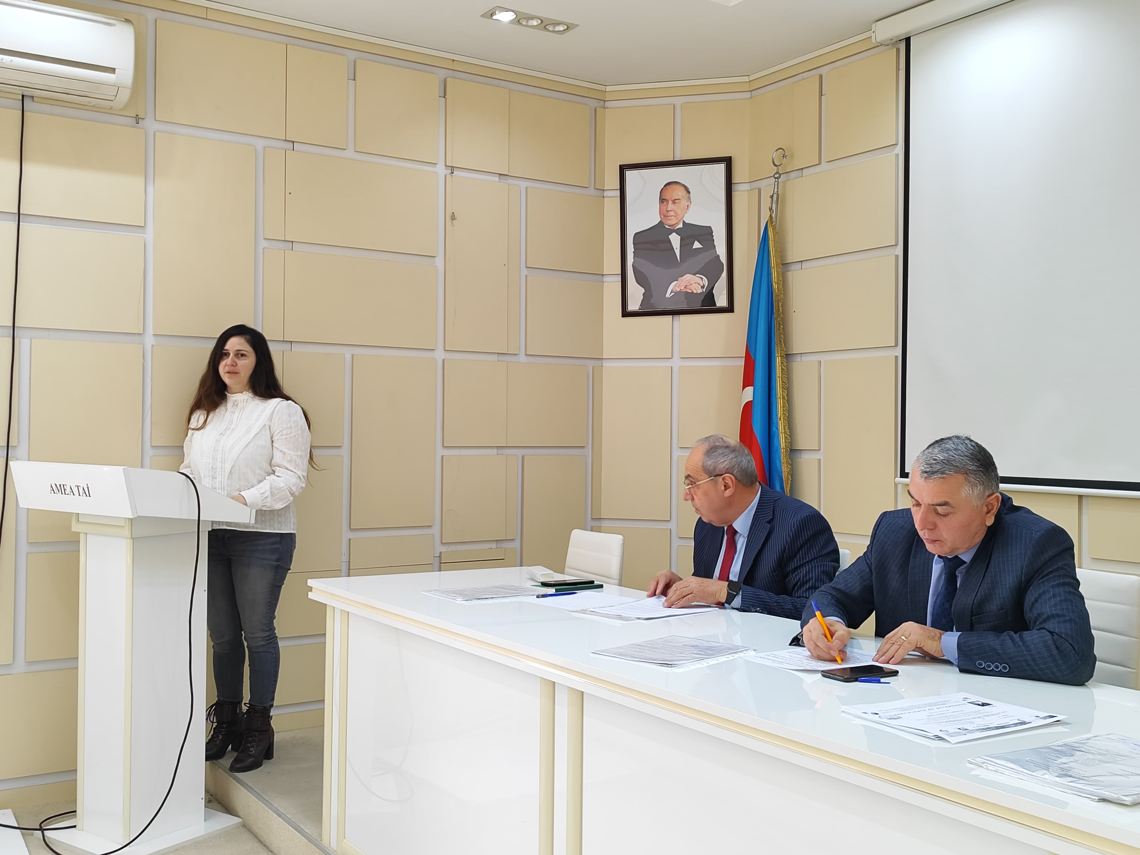 The doctoral and dissertation students passed certification at the Institute of Soil Science and Agrochemistry of the Ministry of Science and Education of the Republic of Azerbaijan.