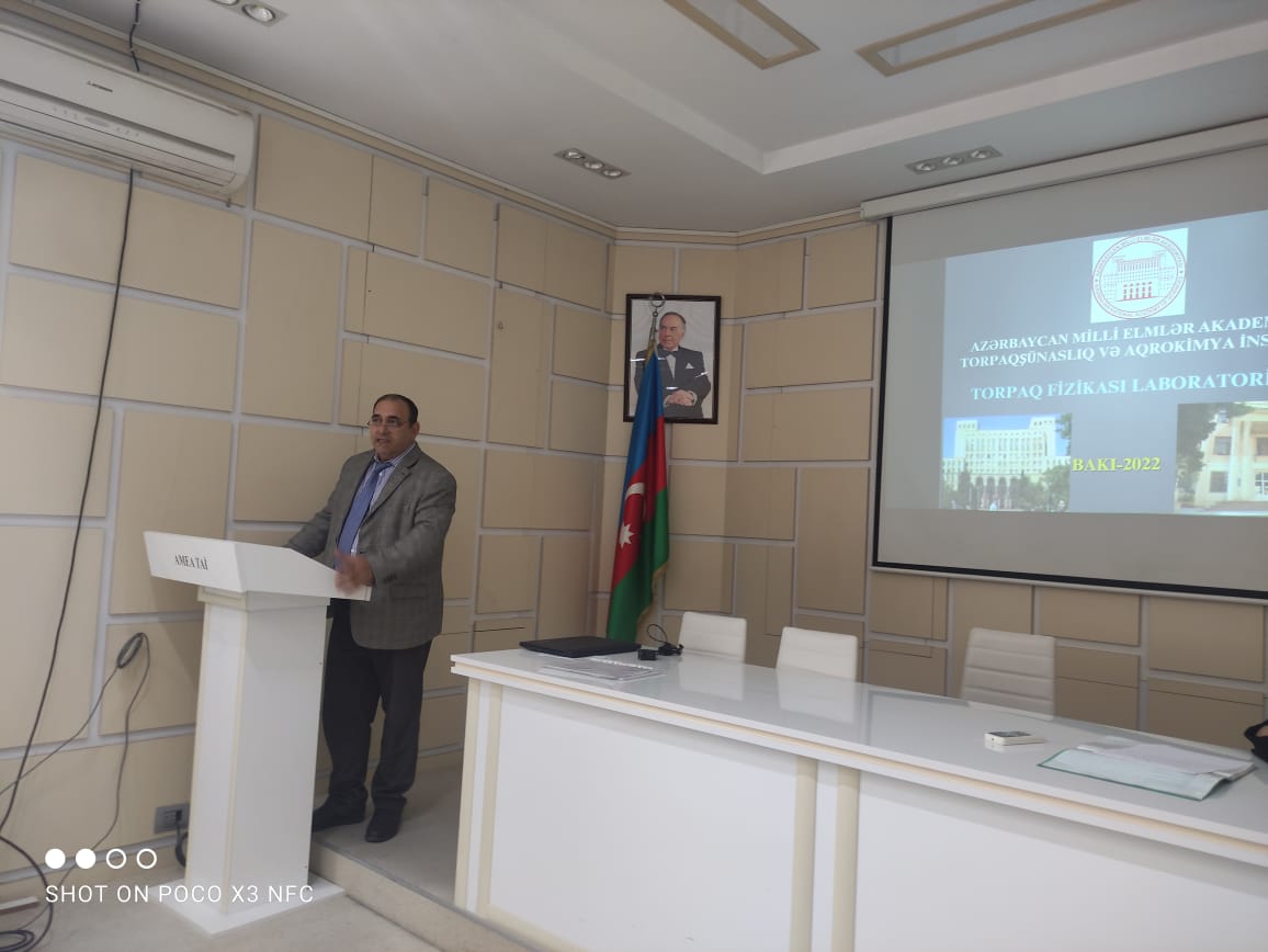 The genesis, geography and cartography of soils, Soil physics and Organic fertilizers laboratories have presented their final reports for 2022.