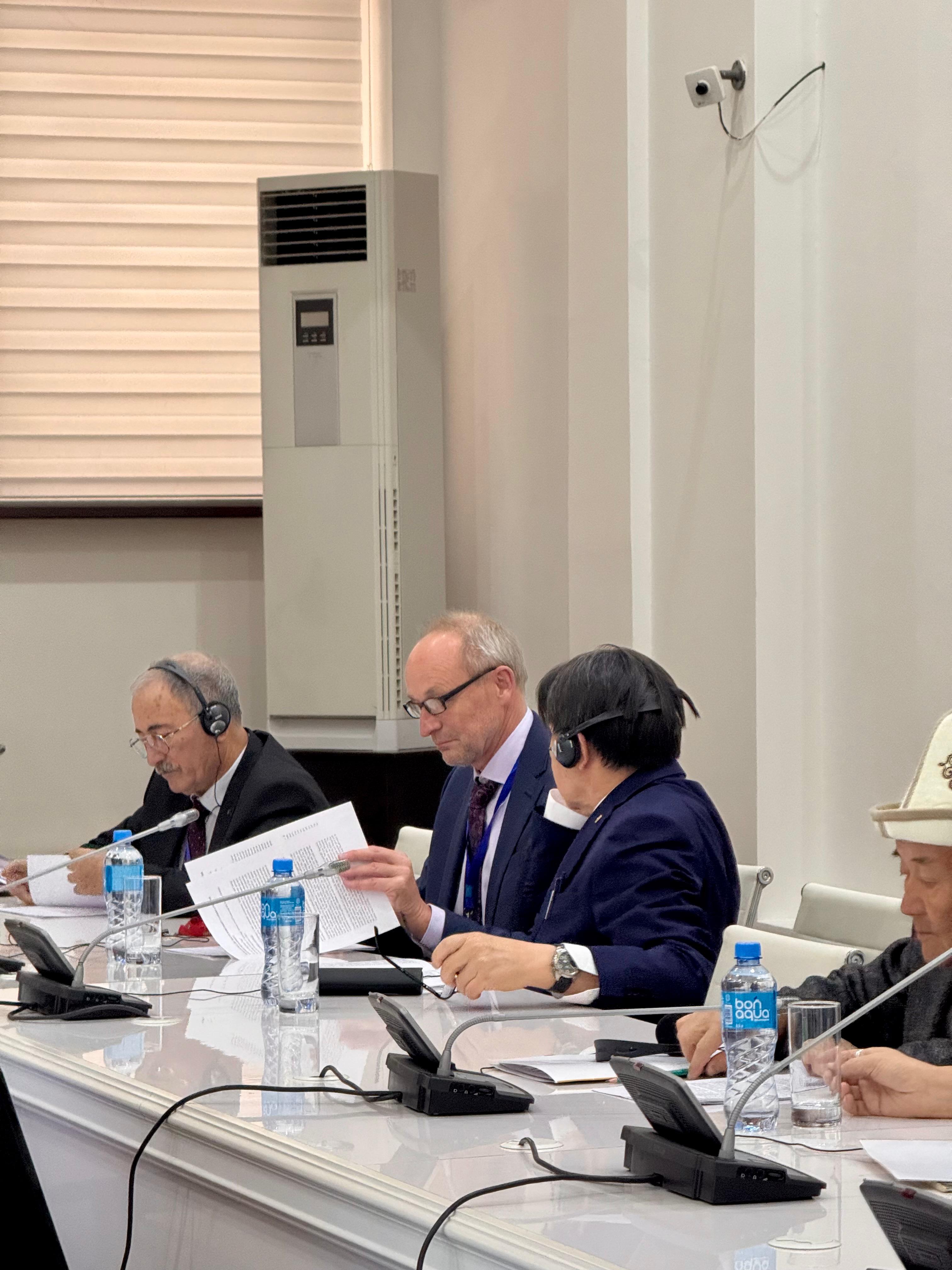 Azərbaycan alimləri Qazaxıstan Respublikasının Əl-Fərabi adına Qazax Milli Universitetində beynəlxalq ekoloji konfransda iştirak edib