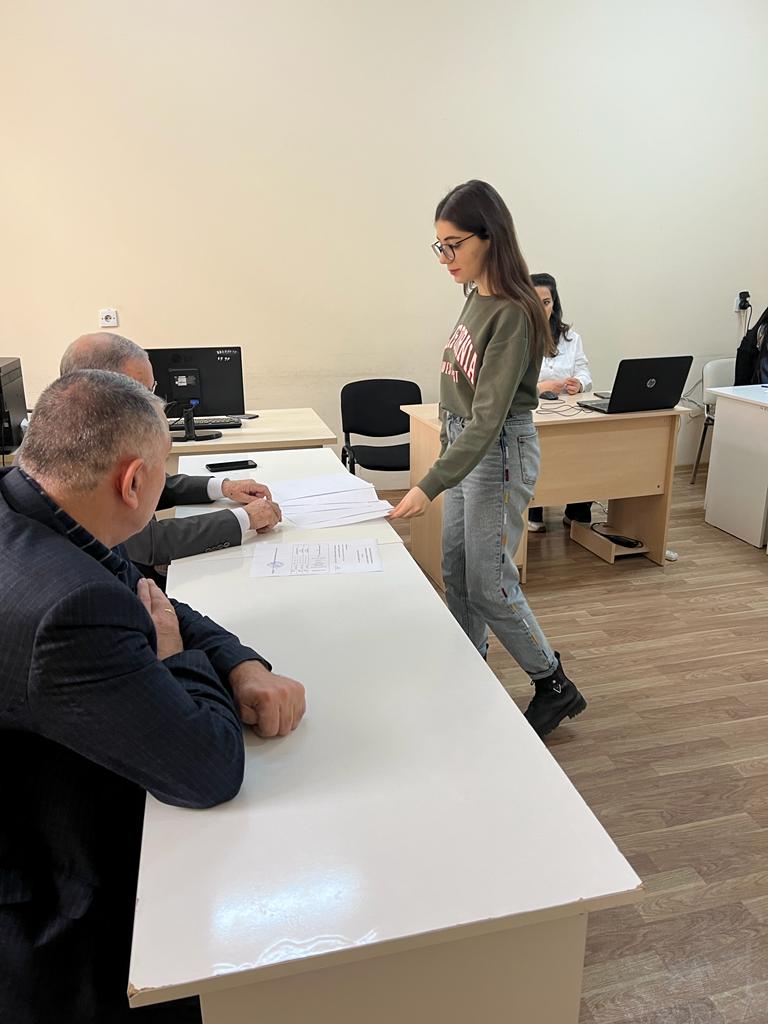 AR ETN Torpaqşünaslıq və Aqrokimya İnstitutunda   magistrantların qış imtahan sessiyası başa çatıb