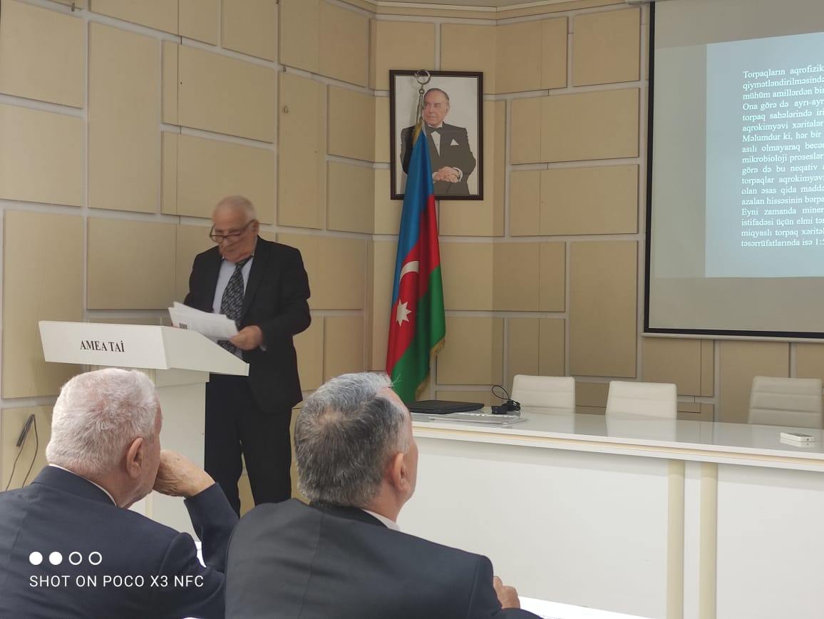 The genesis, geography and cartography of soils, Soil physics and Organic fertilizers laboratories have presented their final reports for 2022.