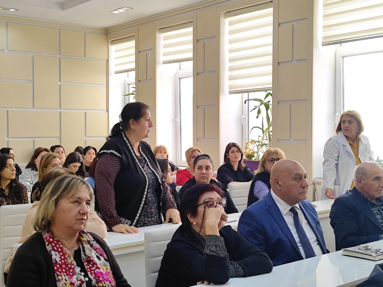 The laboratory of Soil-agrochemical research and mass analysis presented its final report for 2023.