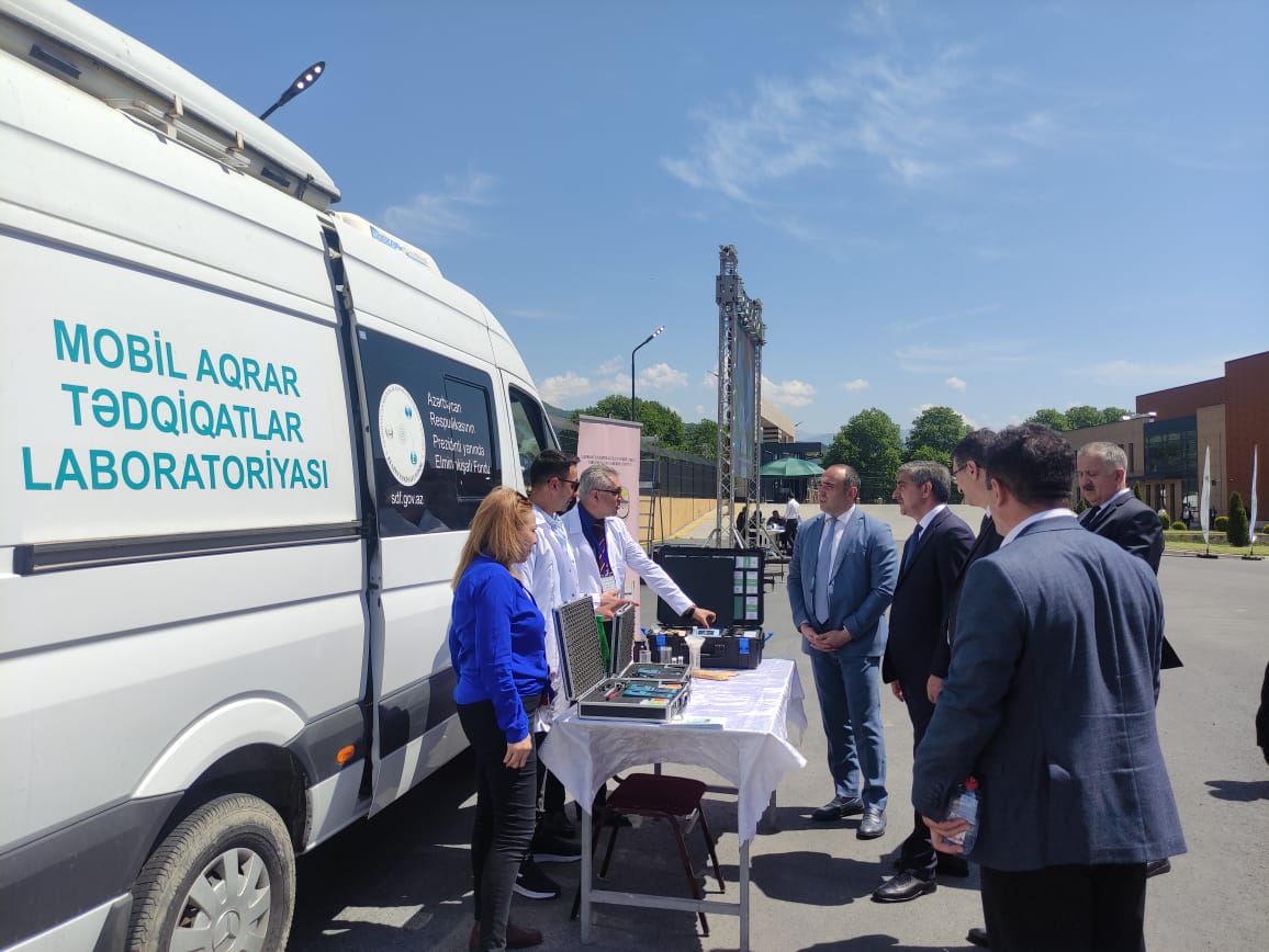 Torpaqşünaslıq və Aqrokimya İnstitutu Zaqatala rayonunda keçirilən  Aqrar İnnovasiya Festivalında iştirak edib