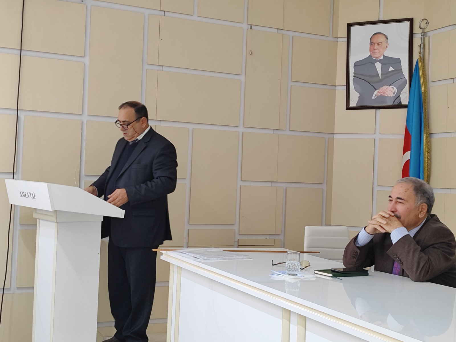 "Dynamics of soil processes", "Soil reclamation" and "Soil physics" laboratories presented their final report for 2023.