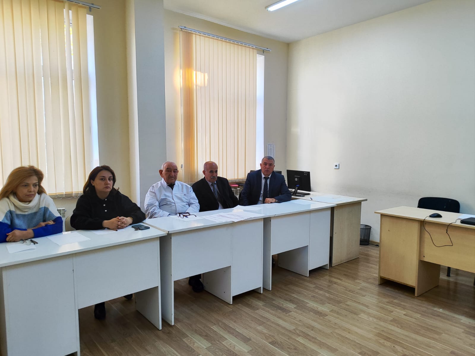 AR ETN Torpaqşünaslıq və Aqrokimya İnstitutunda fəlsəfə doktoru hazırlığı üzrə doktorant və dissertantların doktorluq (minimum) imtahanları keçirilib.