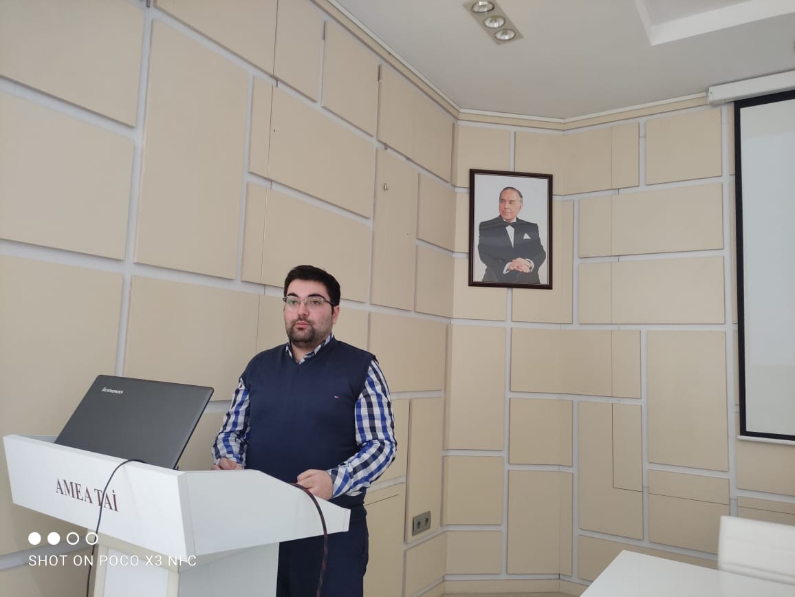 AMEA Torpaqşünaslıq və Aqrokimya İnstitutunda 20 Yanvar faciəsinin 32-ci ildönümünə həsr olunan tədbir keçirilib