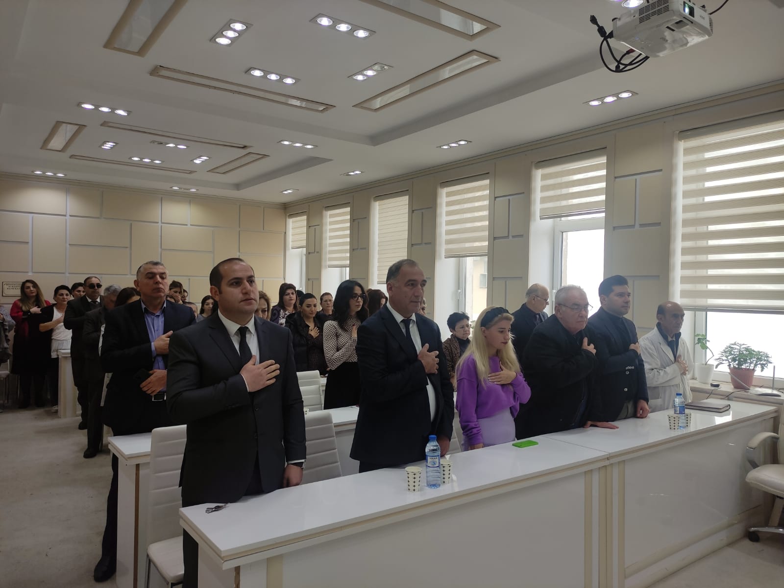 Torpaqşünaslıq və Aqrokimya İnstitutunda 8 Noyabr Zəfər günü ilə əlaqədar tədbir keçirilib