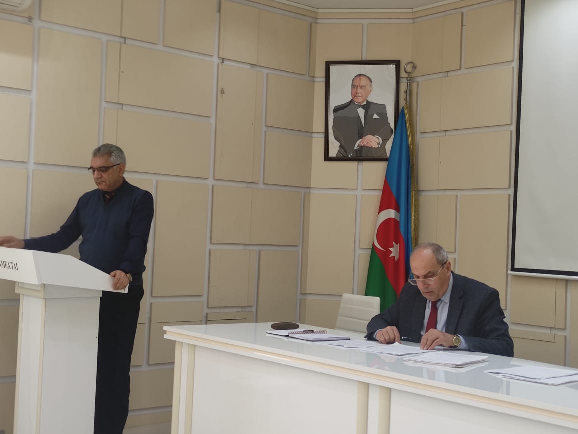 The Attestation of the dissertation students was held at the Institute of Soil Science and Agrochemistry of the Ministry of Science and Education of the Republic of Azerbaijan.