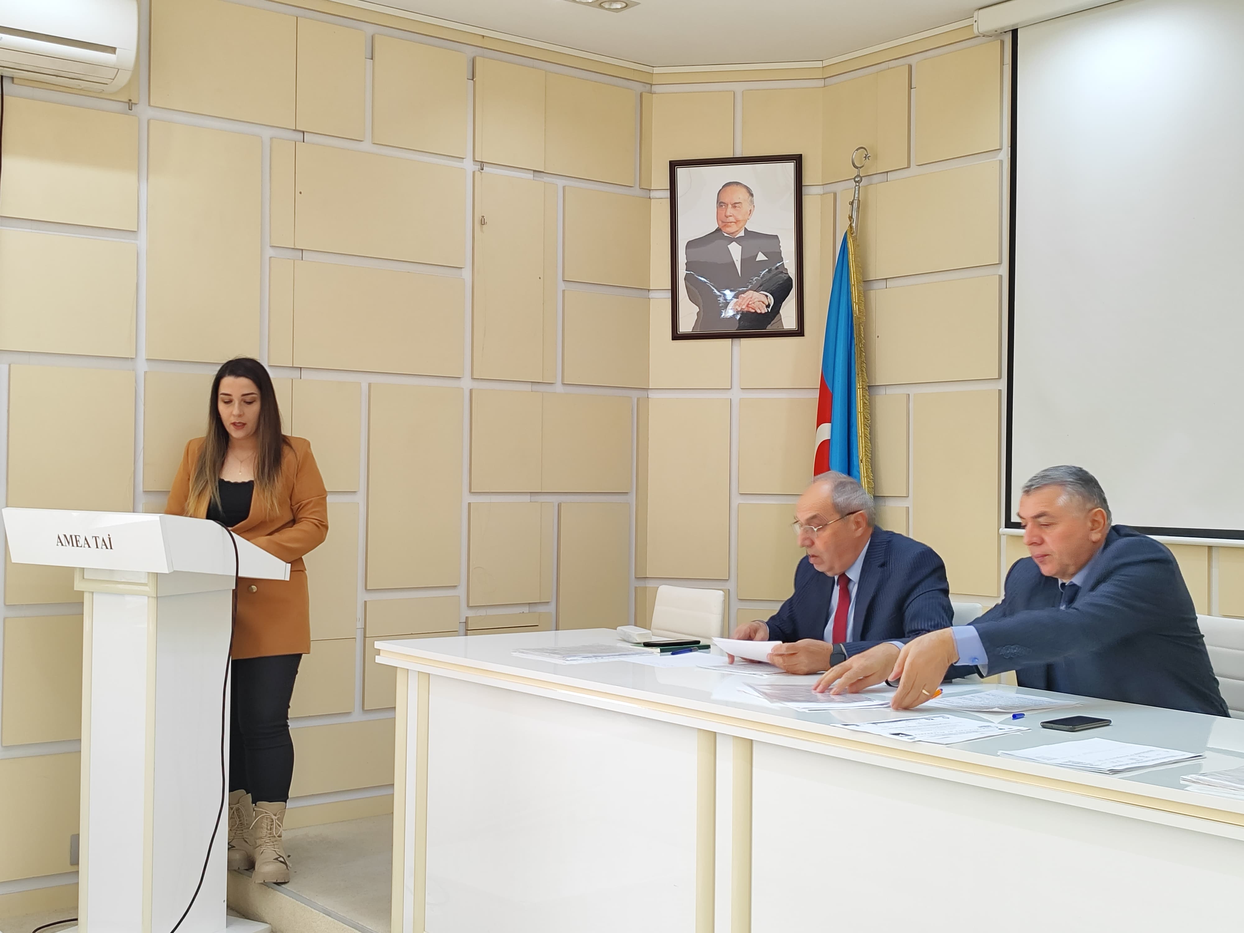The doctoral and dissertation students passed certification at the Institute of Soil Science and Agrochemistry of the Ministry of Science and Education of the Republic of Azerbaijan.