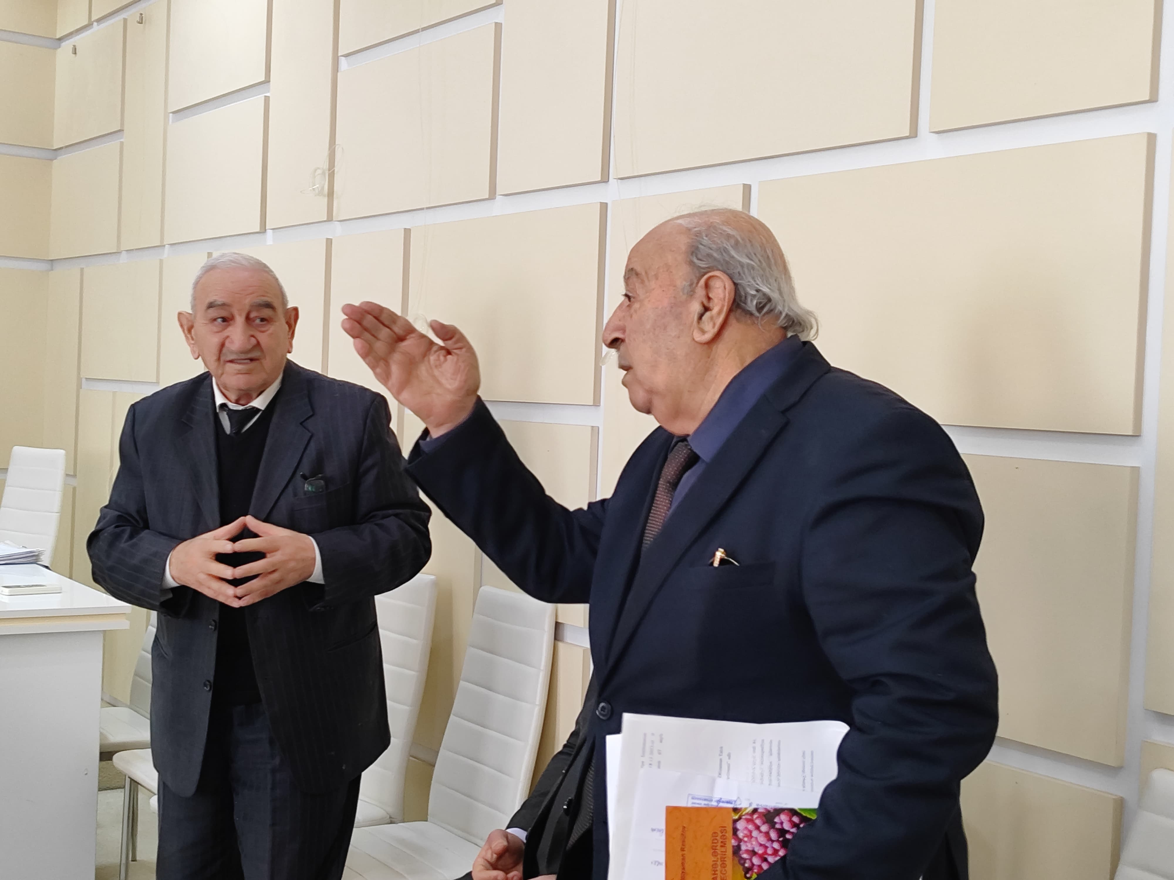 The next meeting of the Scientific Council was held at the Institute of Soil Science and Agrochemistry of the Ministry of Science and Education of the Republic of Azerbaijan.