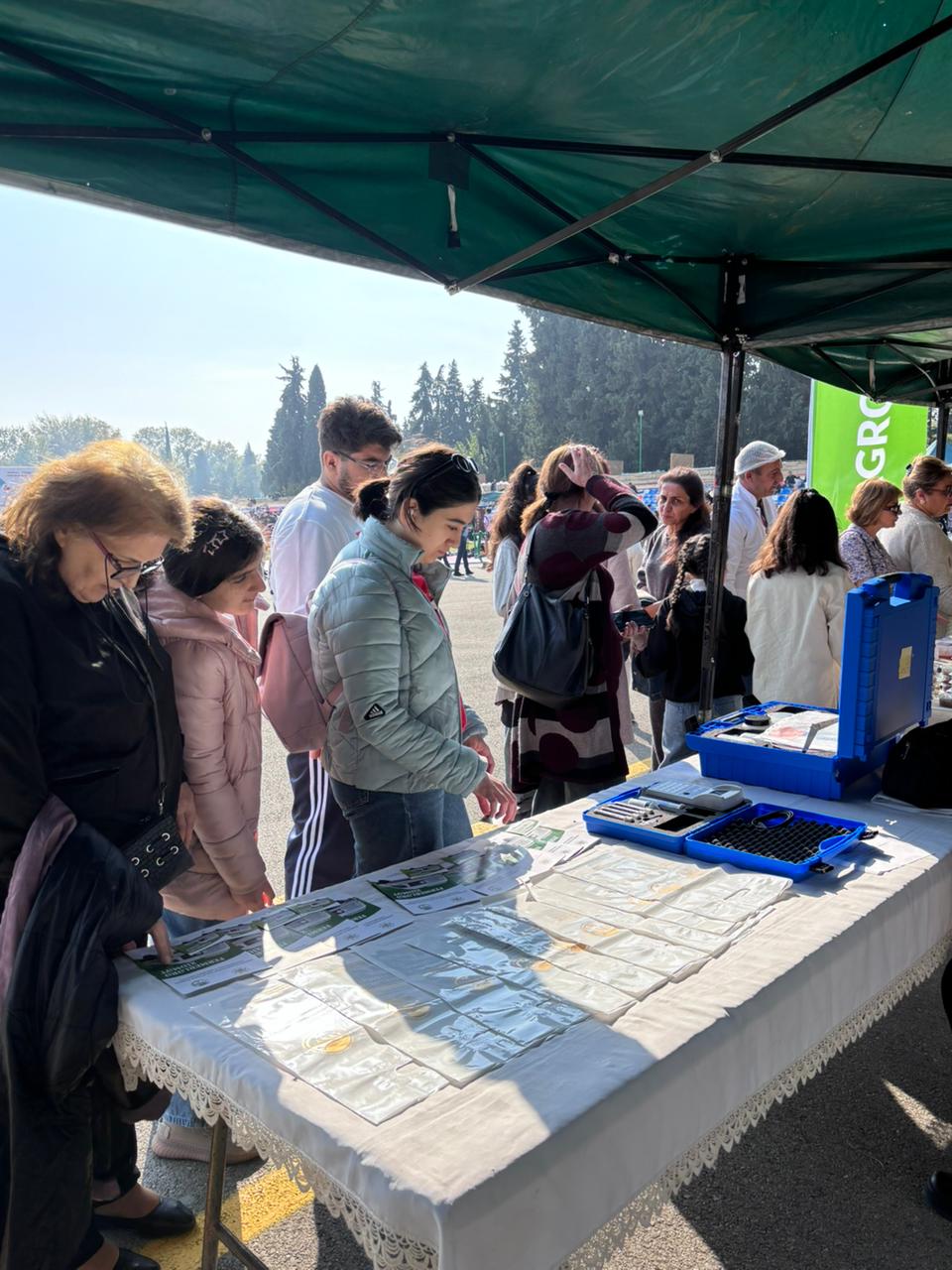 The Institute of Soil Science and Agrochemistry actively participated in the "Pomegranate Festival" held in Goychay.