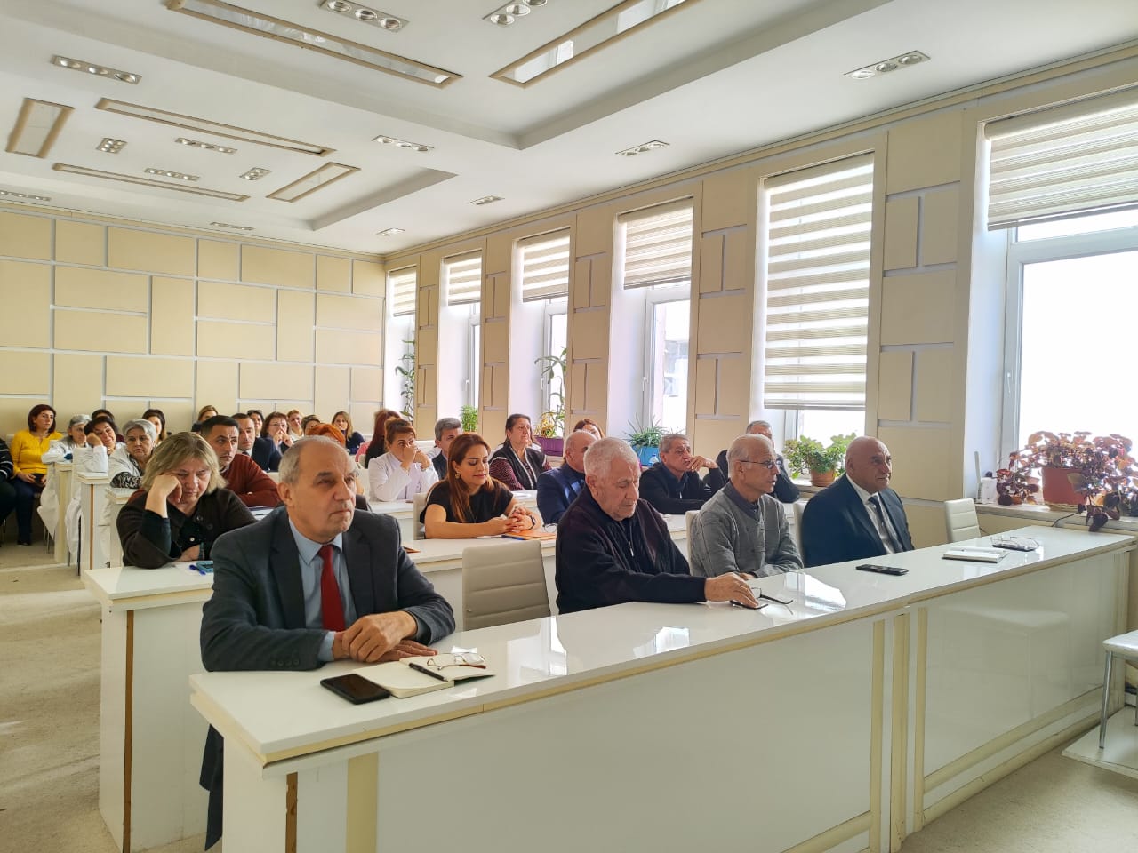 “Mineral gübrələr” və “Mikroelementlər və mikrogübrələr” laboratoriyaları  2023-cü il üzrə yekun hesabatlarını təqdim ediblər