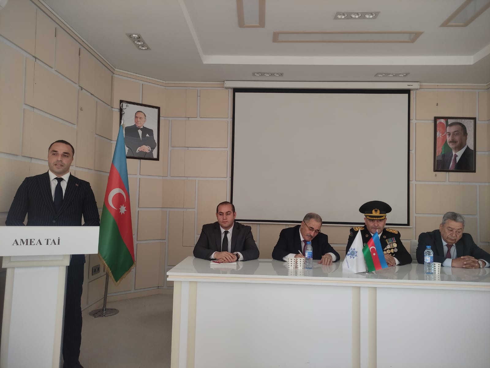 The event dedicated to the 30th anniversary of the founding of the New Azerbaijan Party was held at the Institute of Soil Science and Agrochemistry.