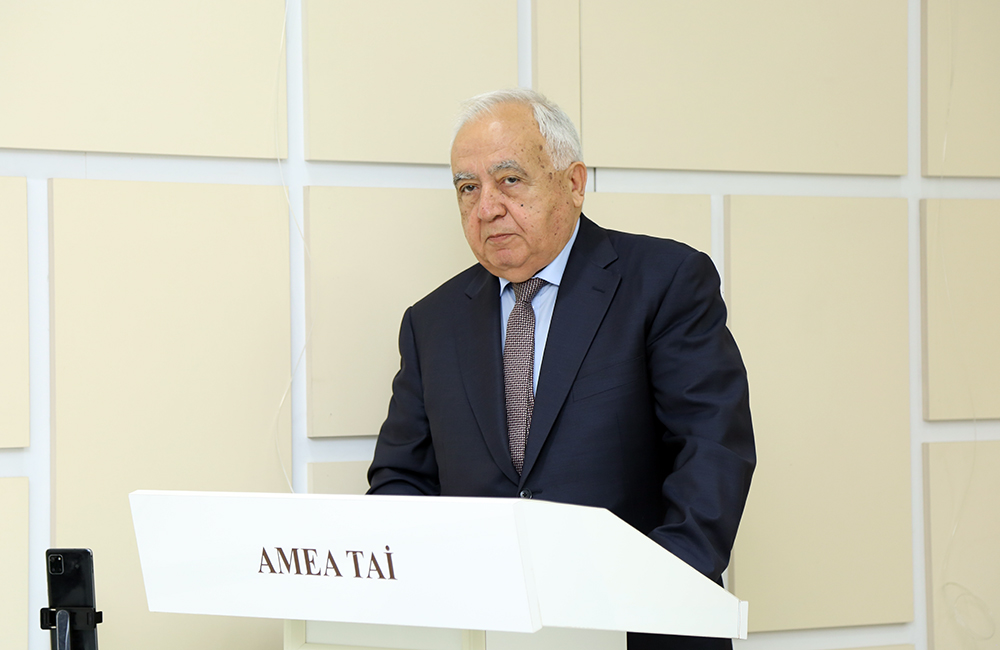 Şərqi Zəngəzur və Qarabağın torpaq və su resursları müzakirə olundu – Torpaqşünaslıq və Aqrokimya İnstitutunda elmi-praktiki konfrans keçirilib