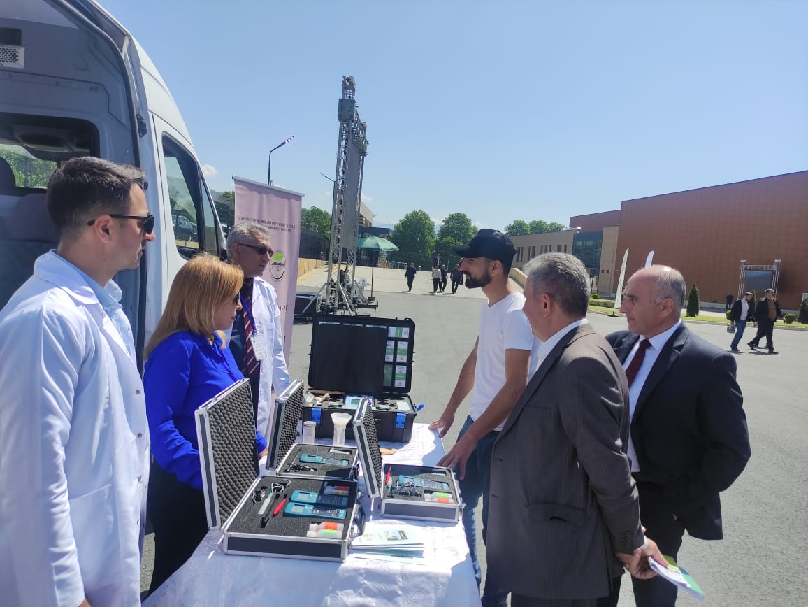 Torpaqşünaslıq və Aqrokimya İnstitutu Zaqatala rayonunda keçirilən  Aqrar İnnovasiya Festivalında iştirak edib